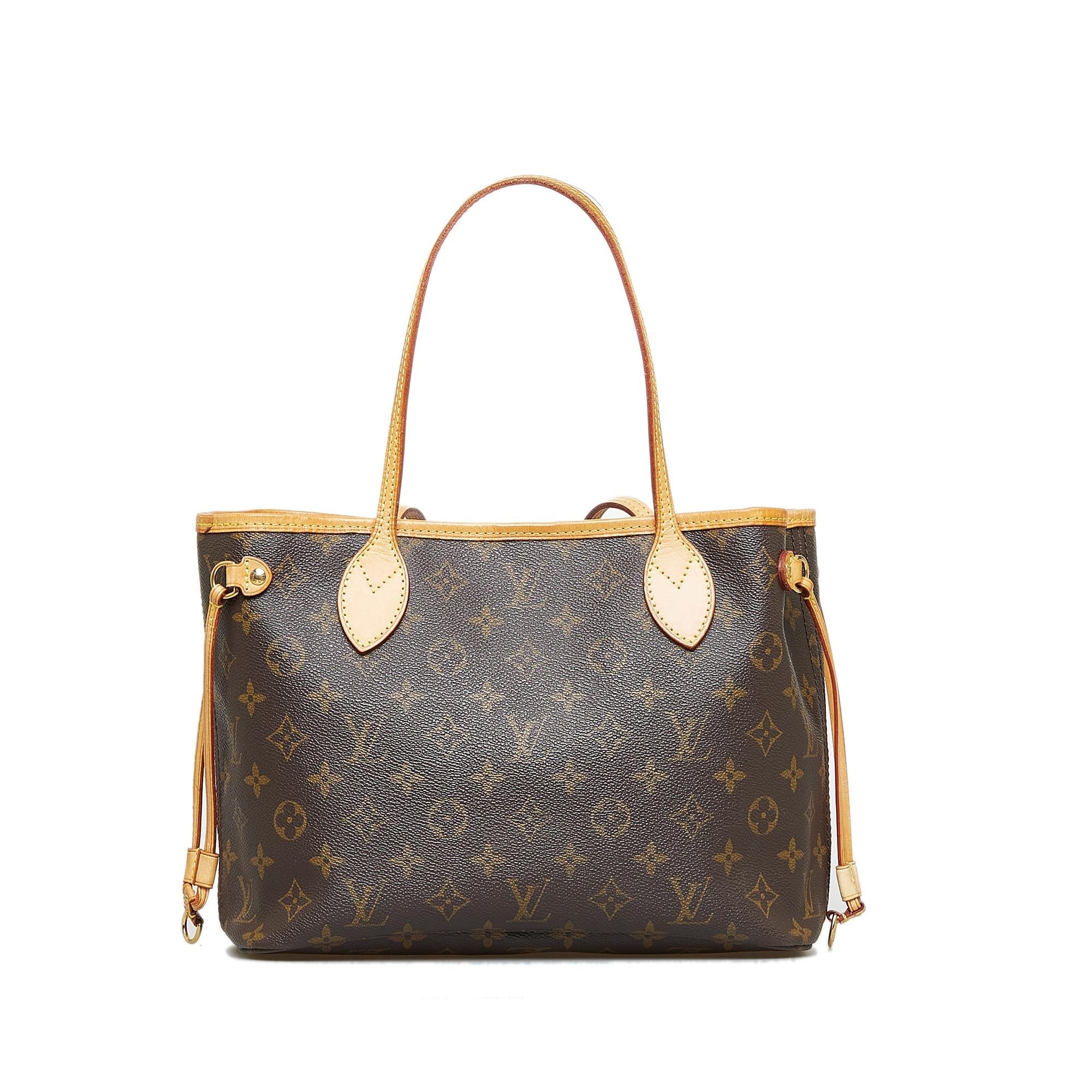 Louis Vuitton Monogram Neverfull PM (SHG-DGuXle)