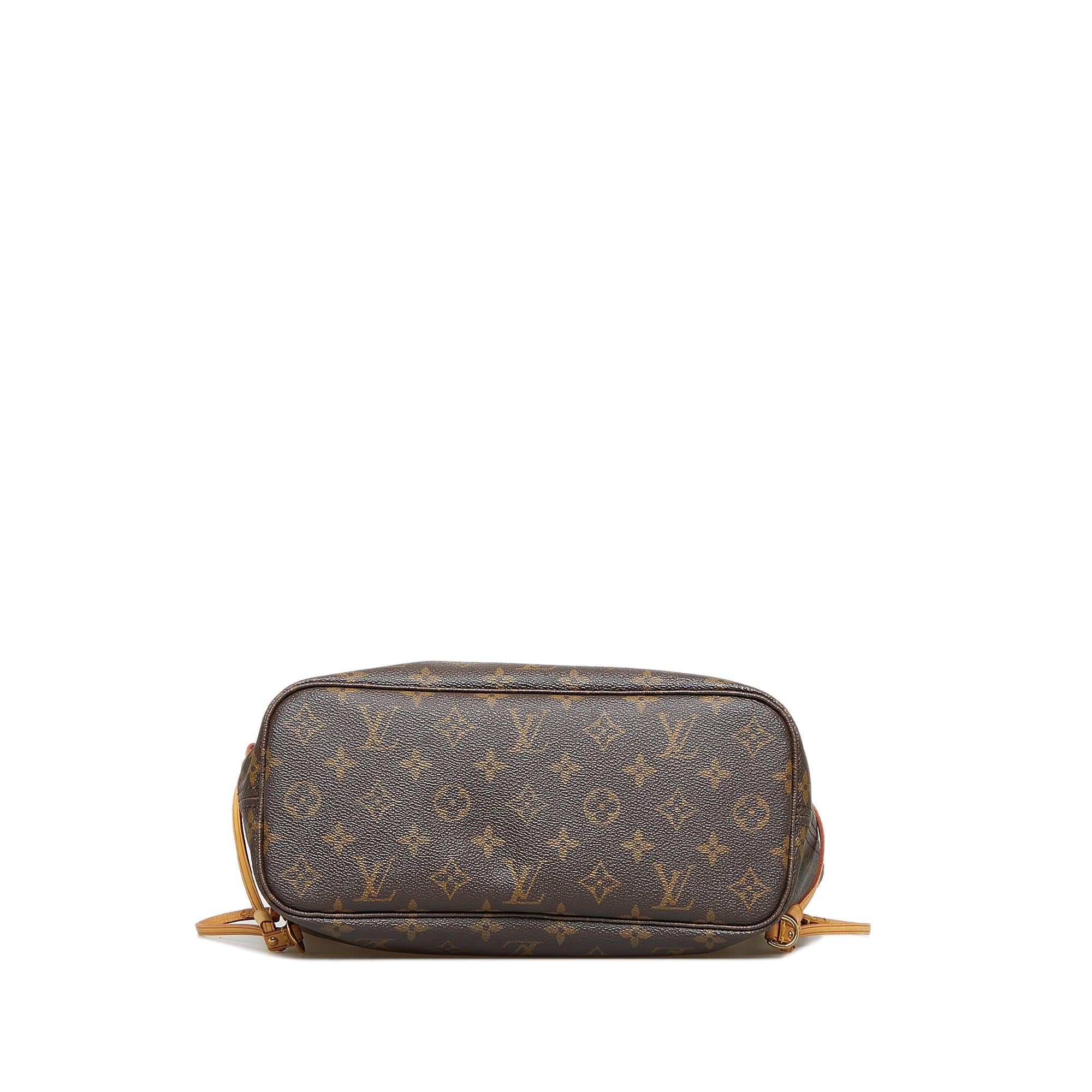 Louis Vuitton Monogram Neverfull PM (SHG-DGuXle)
