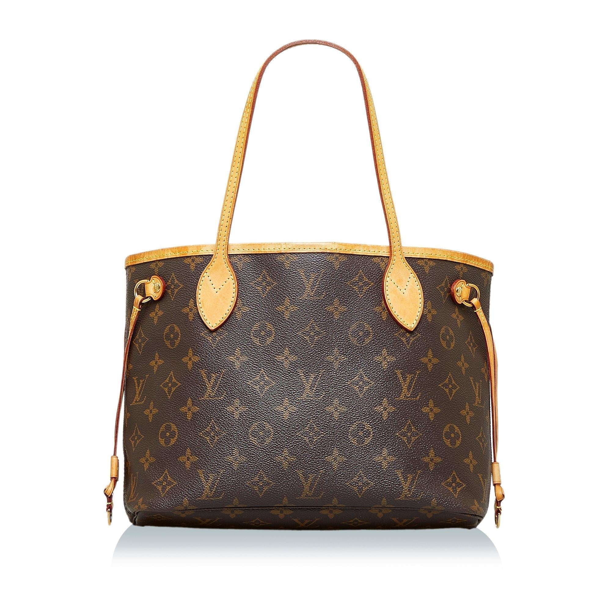 Louis Vuitton Monogram Neverfull PM (SHG-F9v23v)