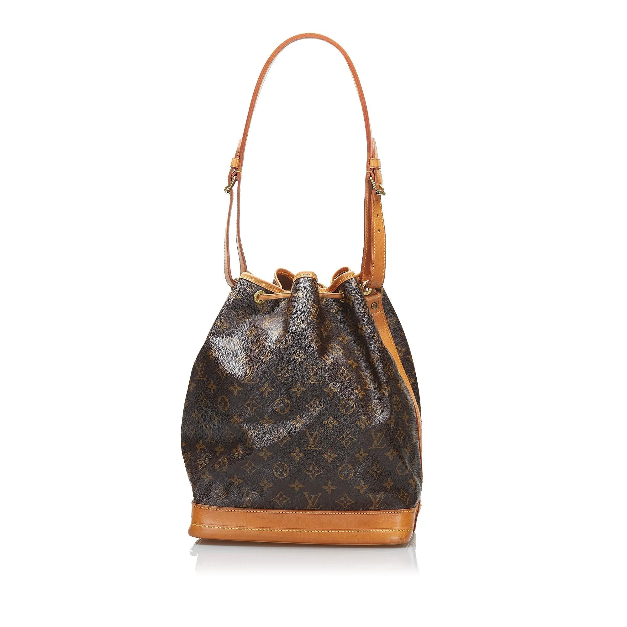 Louis Vuitton Monogram Noe GM (SHG-RU6dW4)