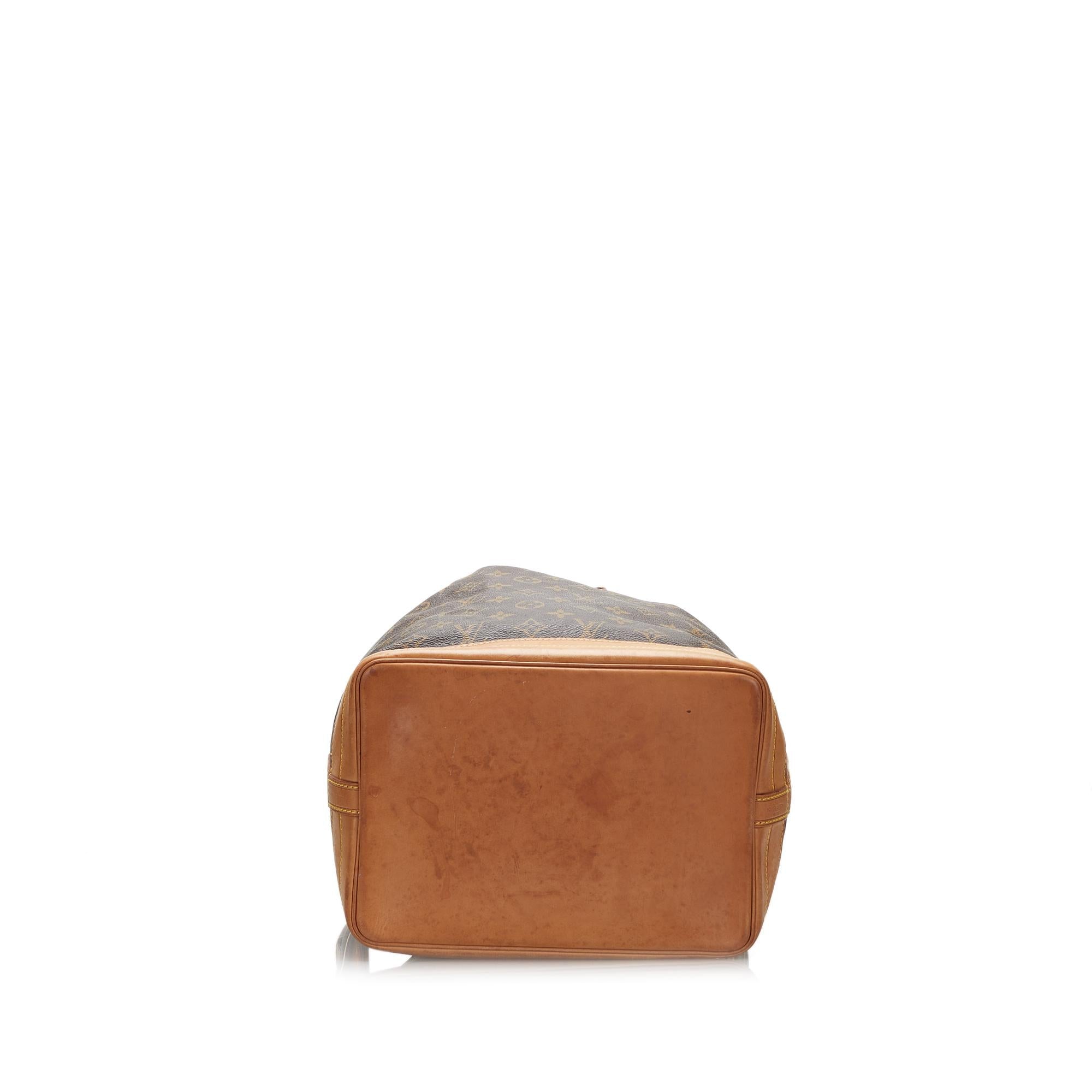 Louis Vuitton Monogram Noe GM (SHG-GboHIf)