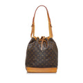 Louis Vuitton Monogram Noe GM (SHG-IR882B)
