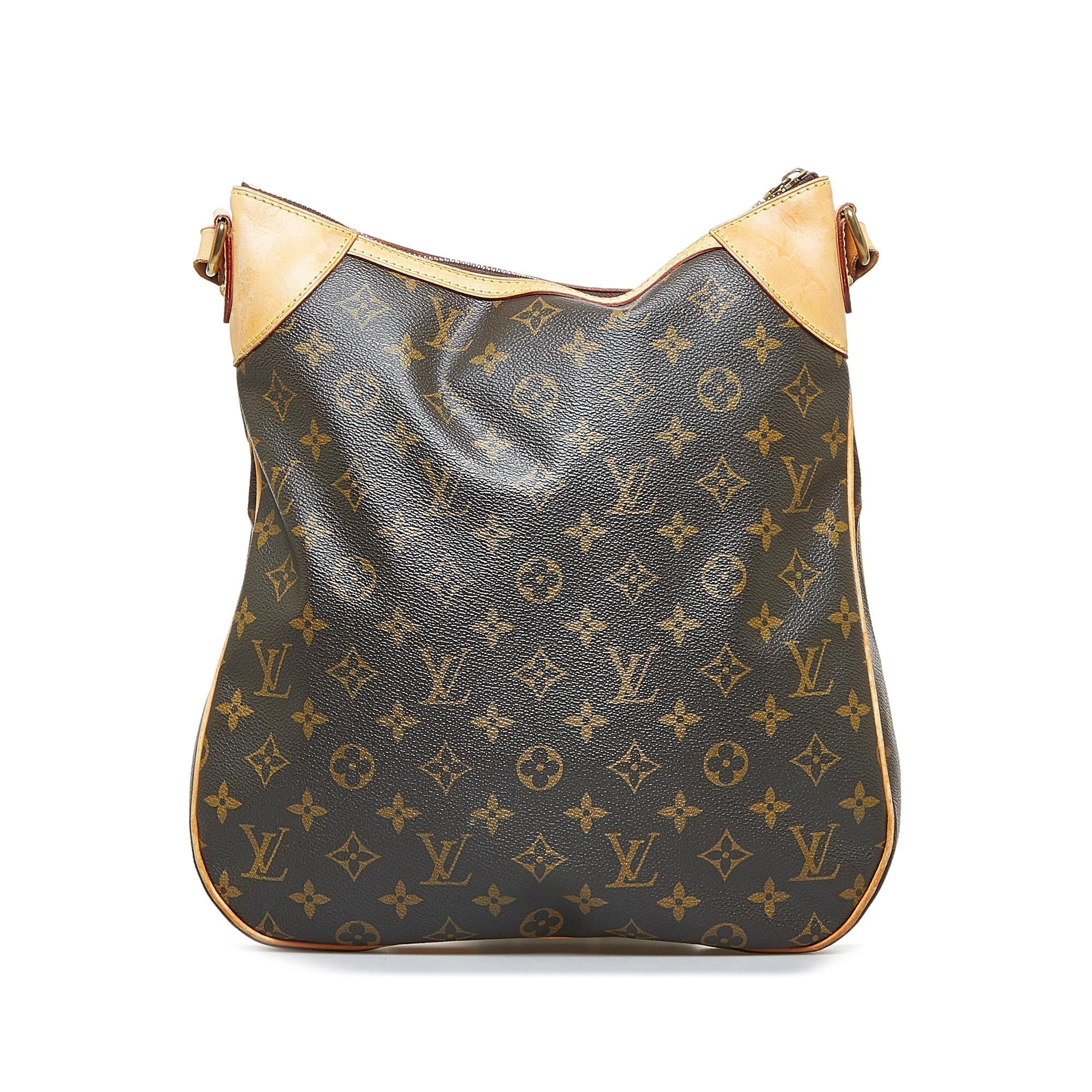Louis Vuitton Monogram Odeon PM (SHG-Q3h1A7)