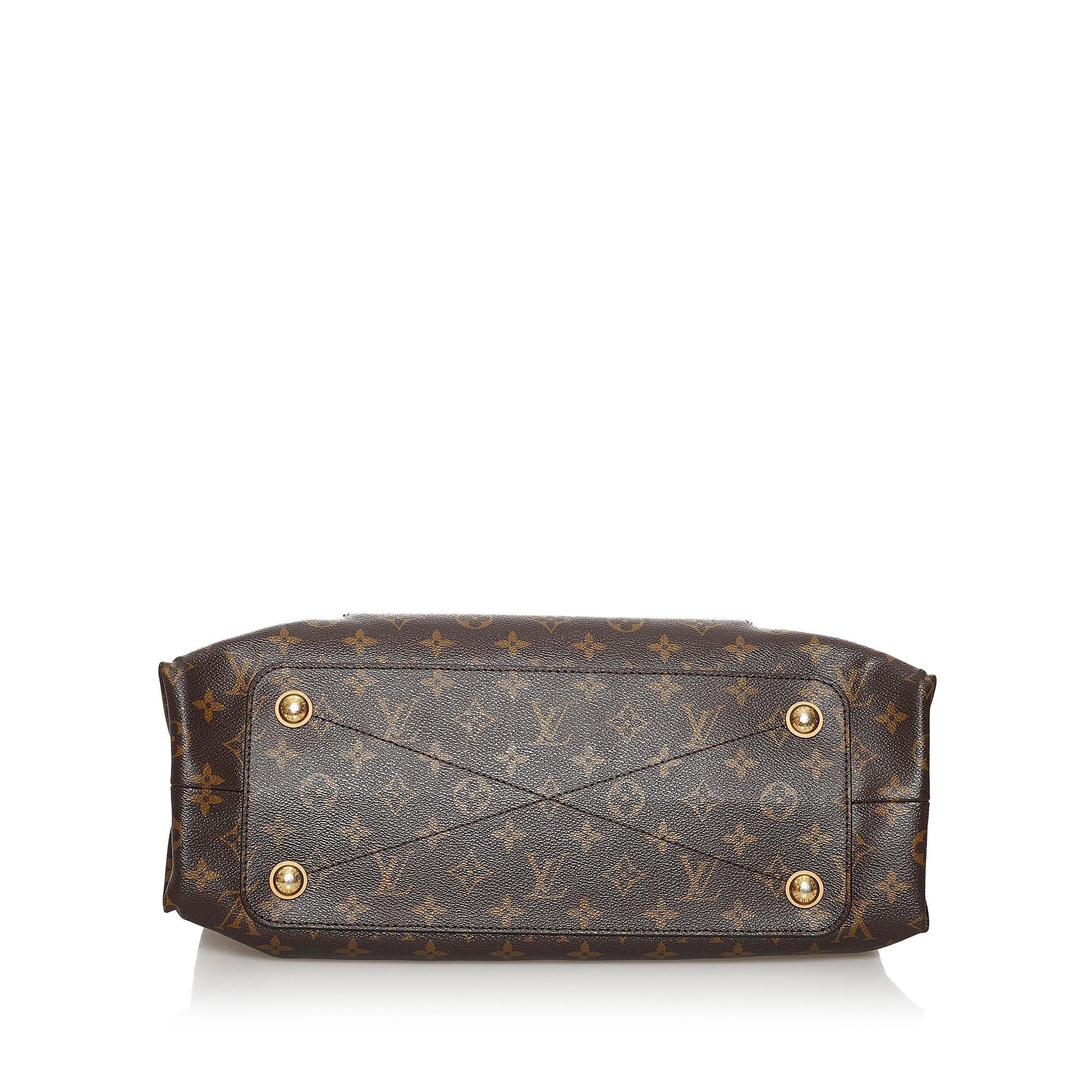 Louis Vuitton Monogram Olympe MM (SHG-33521)