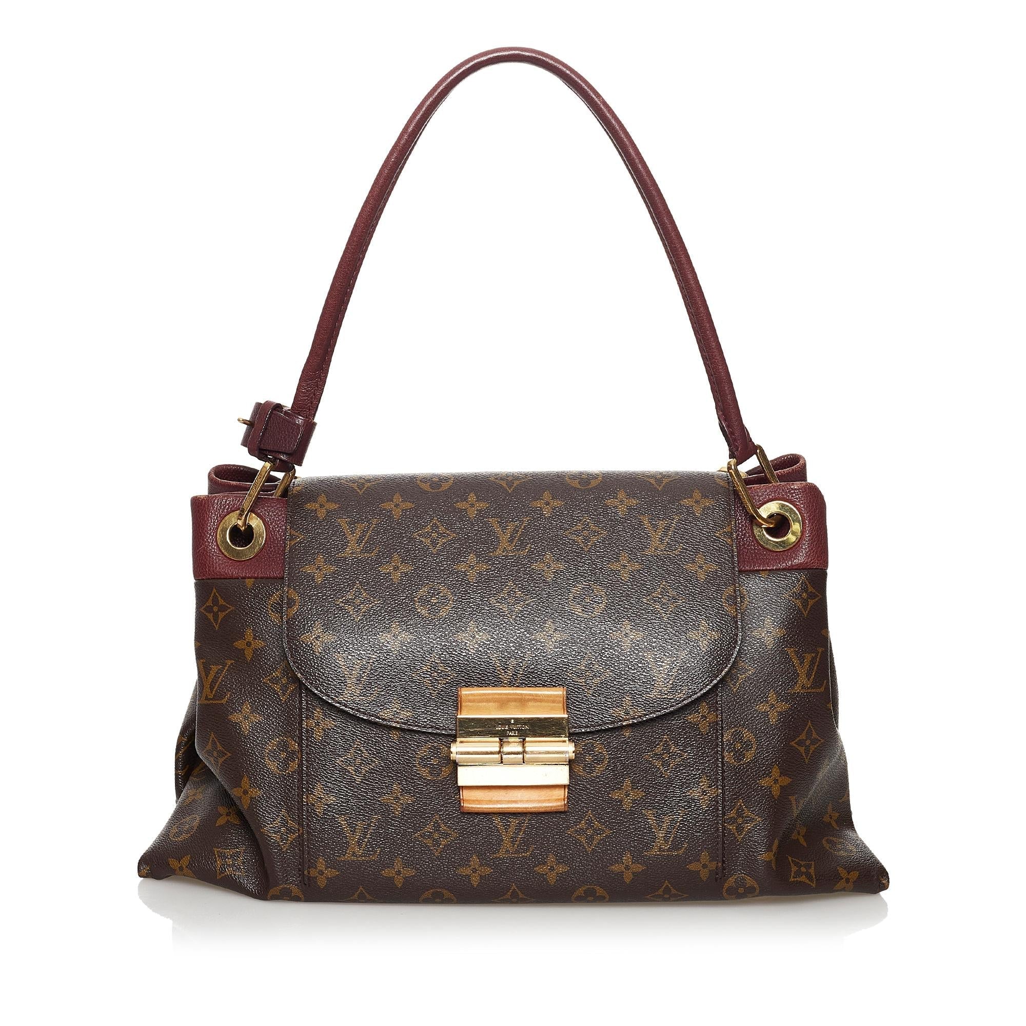 Louis Vuitton Monogram Olympe MM (SHG-33521)