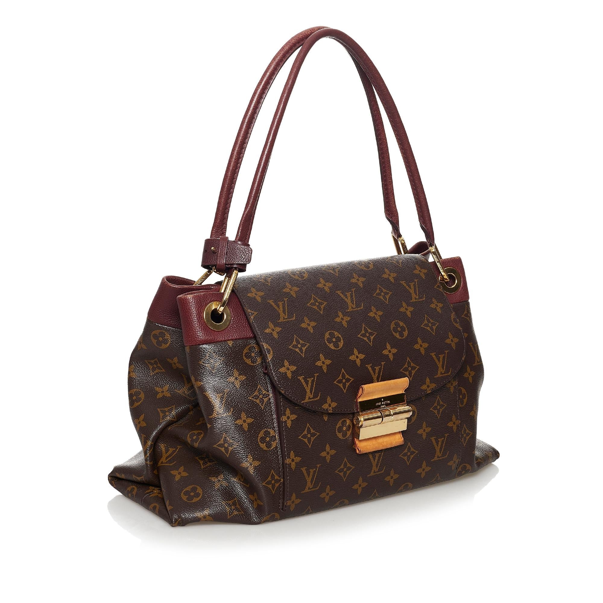 Louis Vuitton Monogram Olympe MM (SHG-33521)