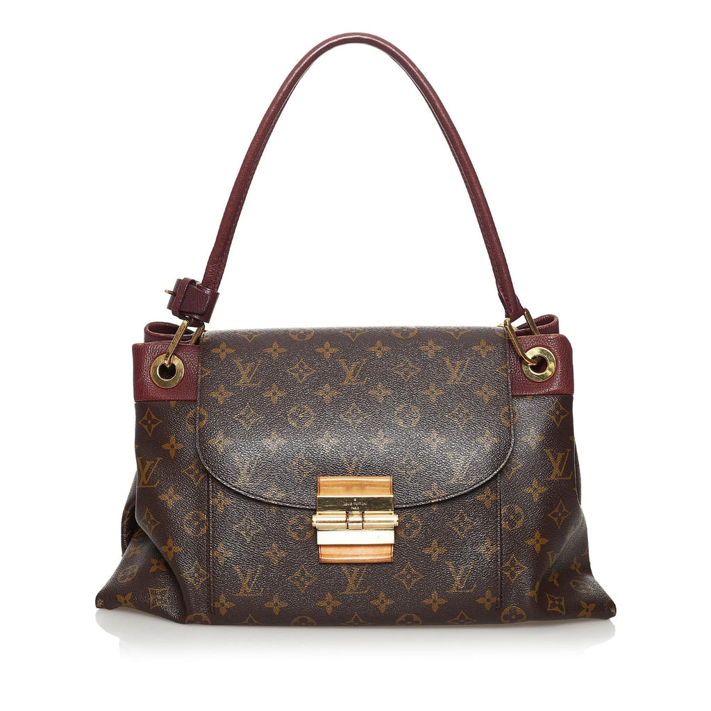 Louis Vuitton Monogram Olympe MM (SHG-37270)