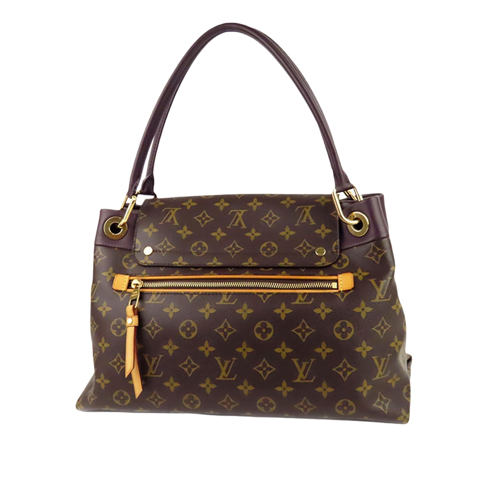 Louis Vuitton Monogram Olympe MM (SHG-37826)