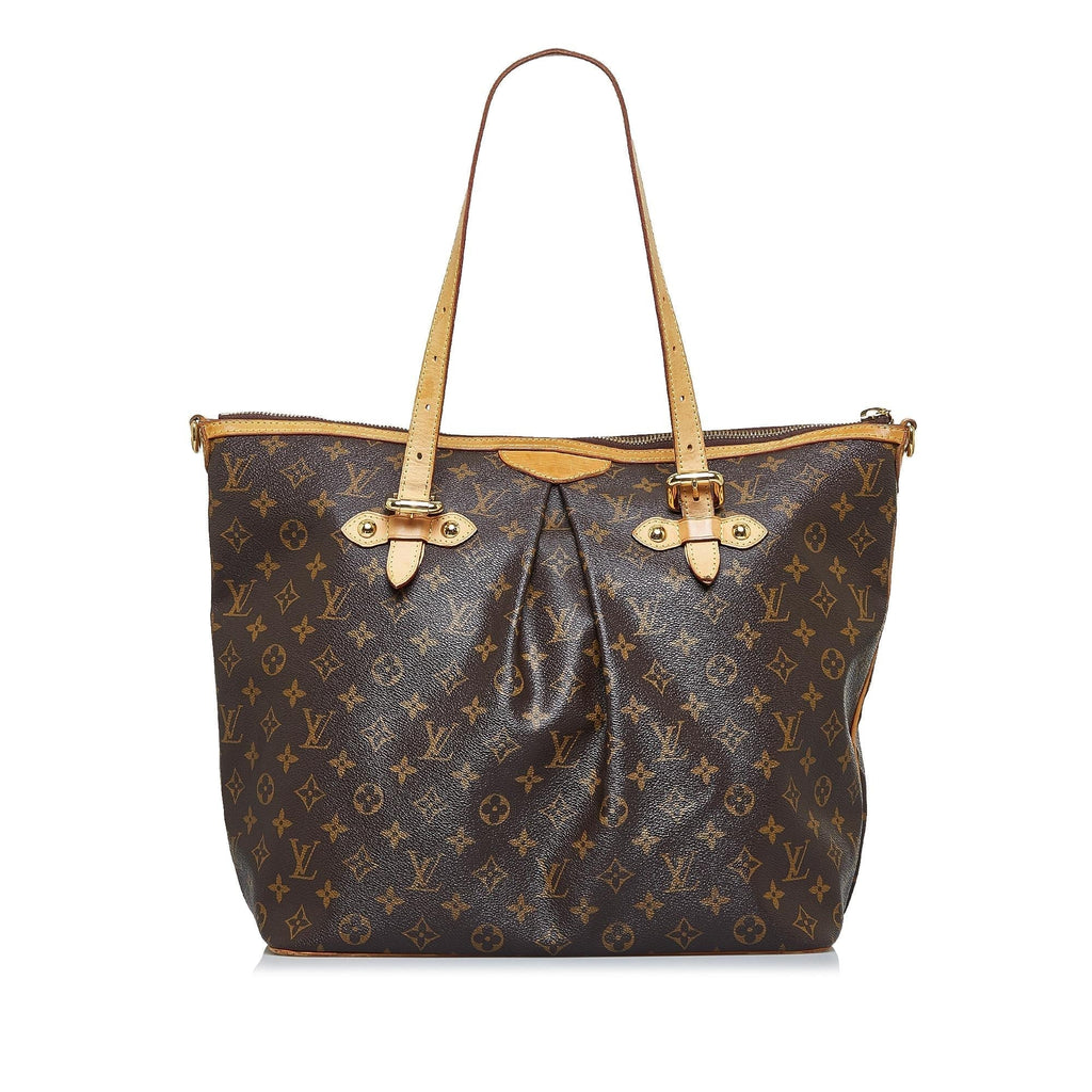 Louis Vuitton Monogram Palermo GM (SHG-qH5TW4)