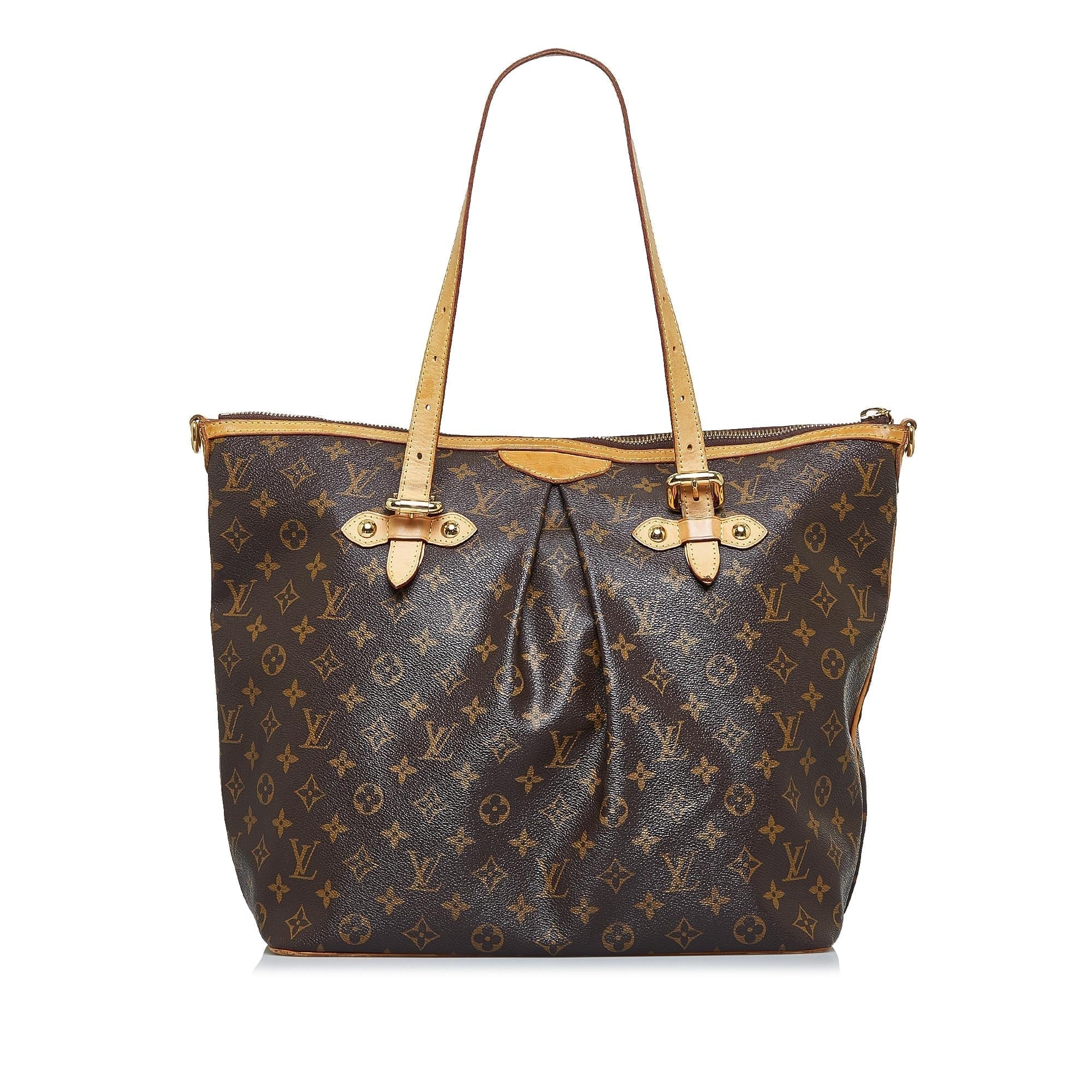 Louis Vuitton Monogram Palermo GM (SHG-qH5TW4)