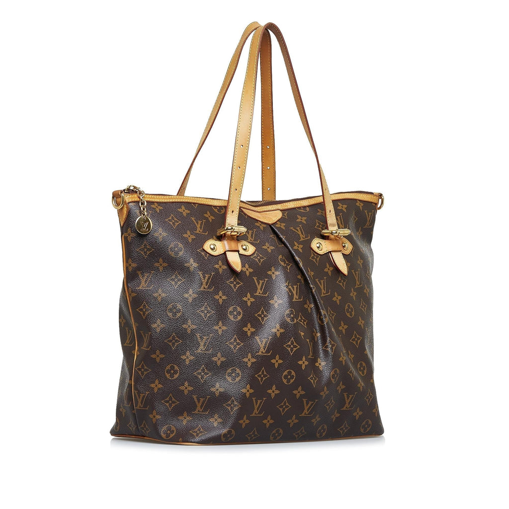Louis Vuitton Monogram Palermo GM (SHG-qH5TW4)