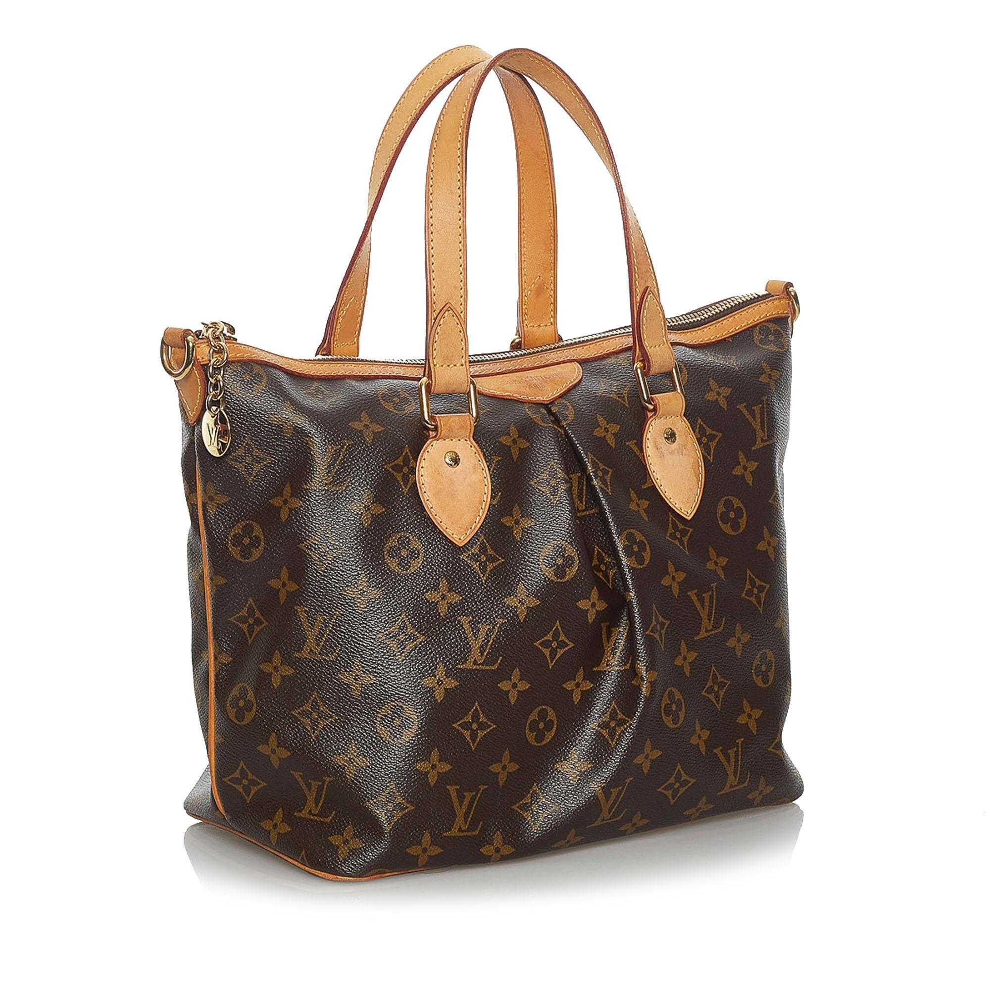 Louis Vuitton Monogram Palermo PM (SHG-35321)