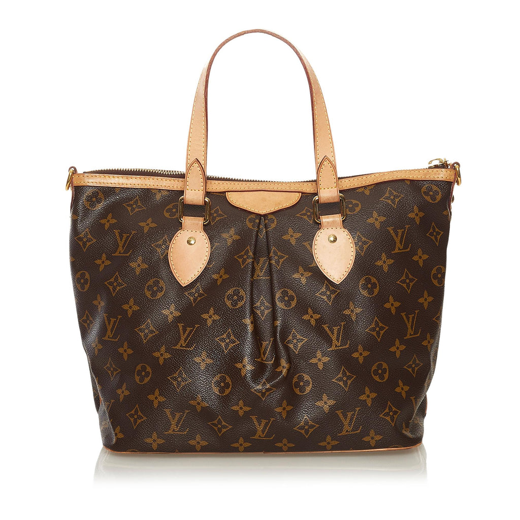 Louis Vuitton Monogram Palermo PM (SHG-36229)