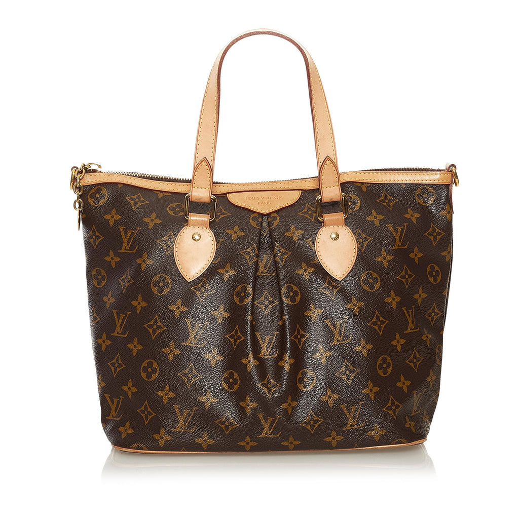 Louis Vuitton Monogram Palermo PM (SHG-36229)