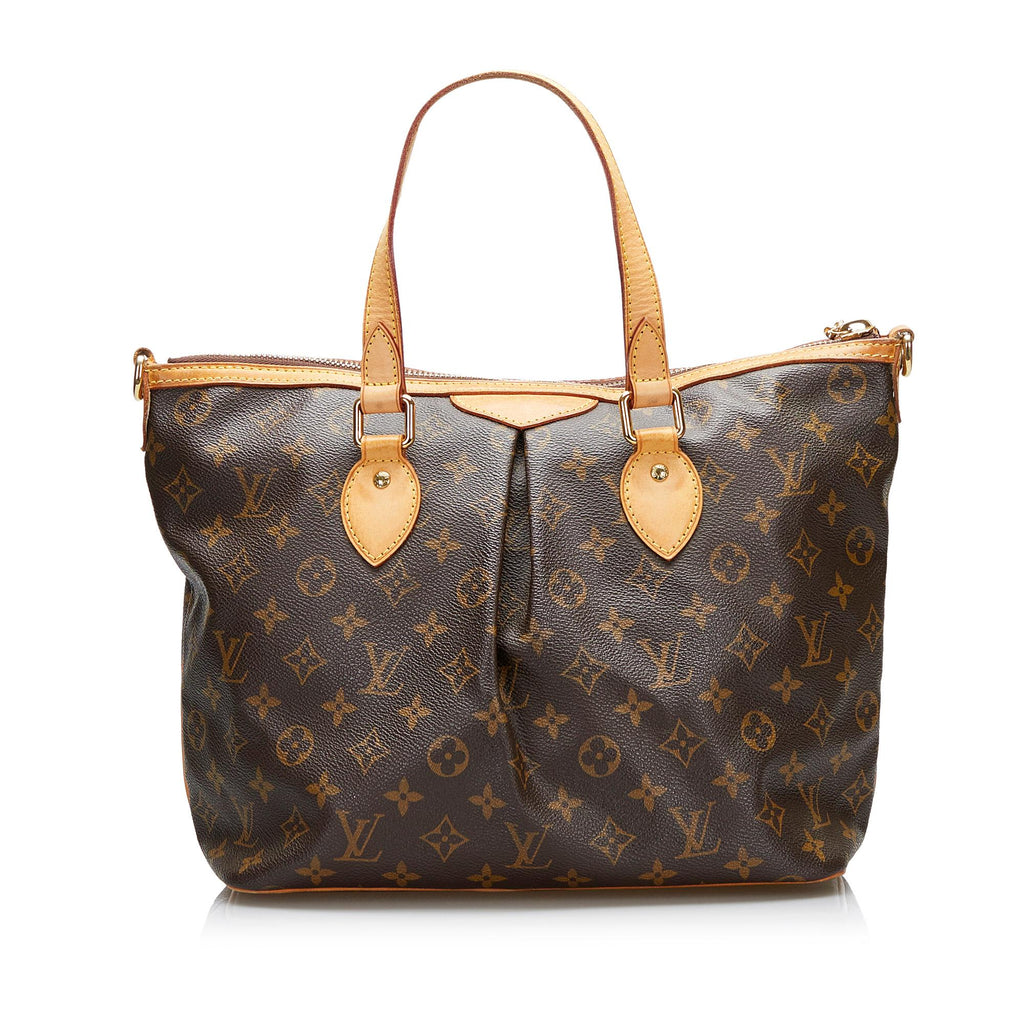 Louis Vuitton Monogram Palermo PM (SHG-V6avOH)