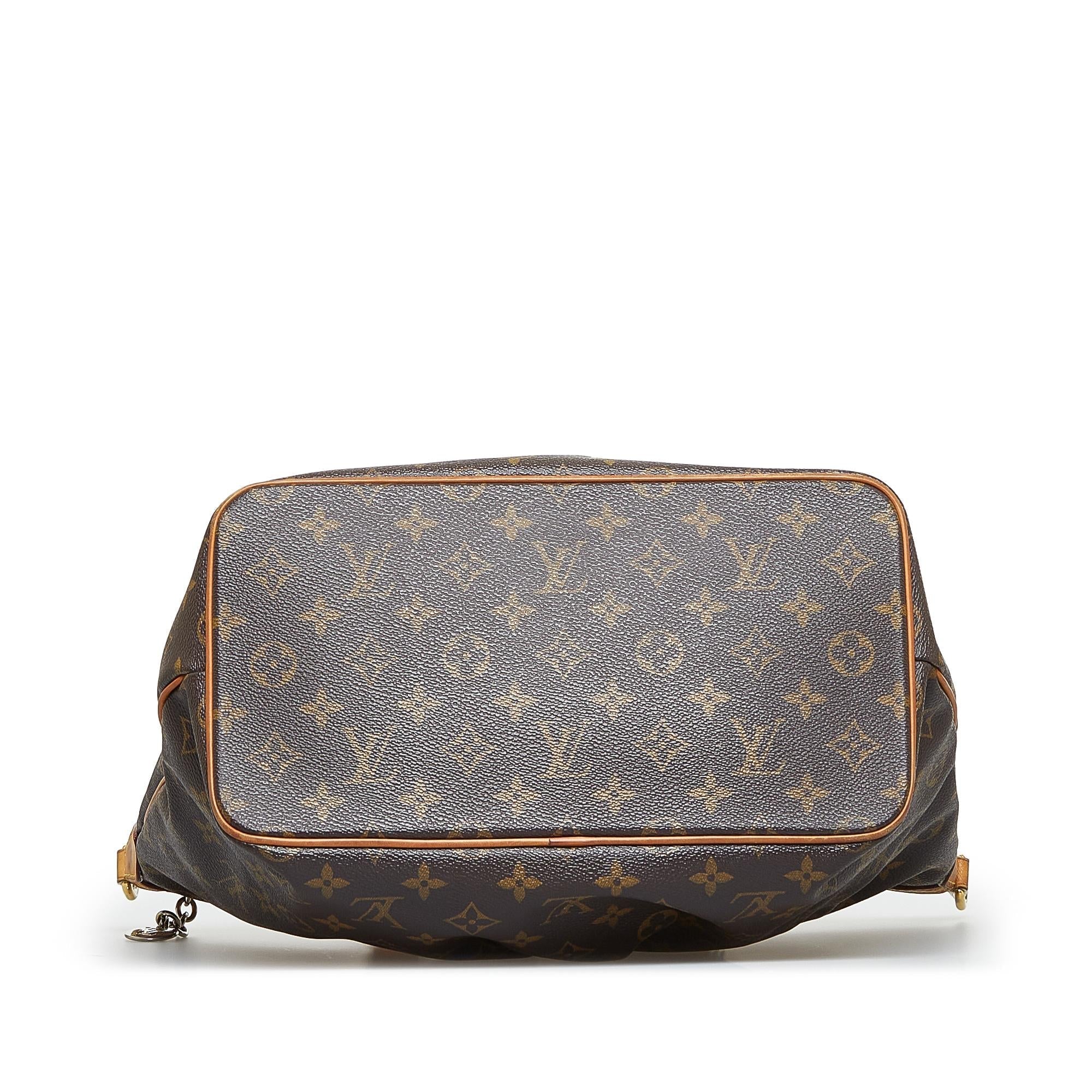Louis Vuitton Monogram Palermo PM (SHG-32icdK)