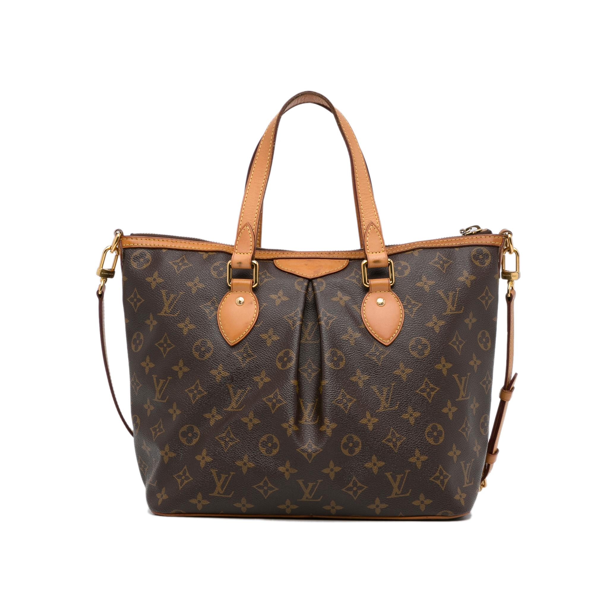 Louis Vuitton Monogram Palermo PM (SHG-GFrHB1)