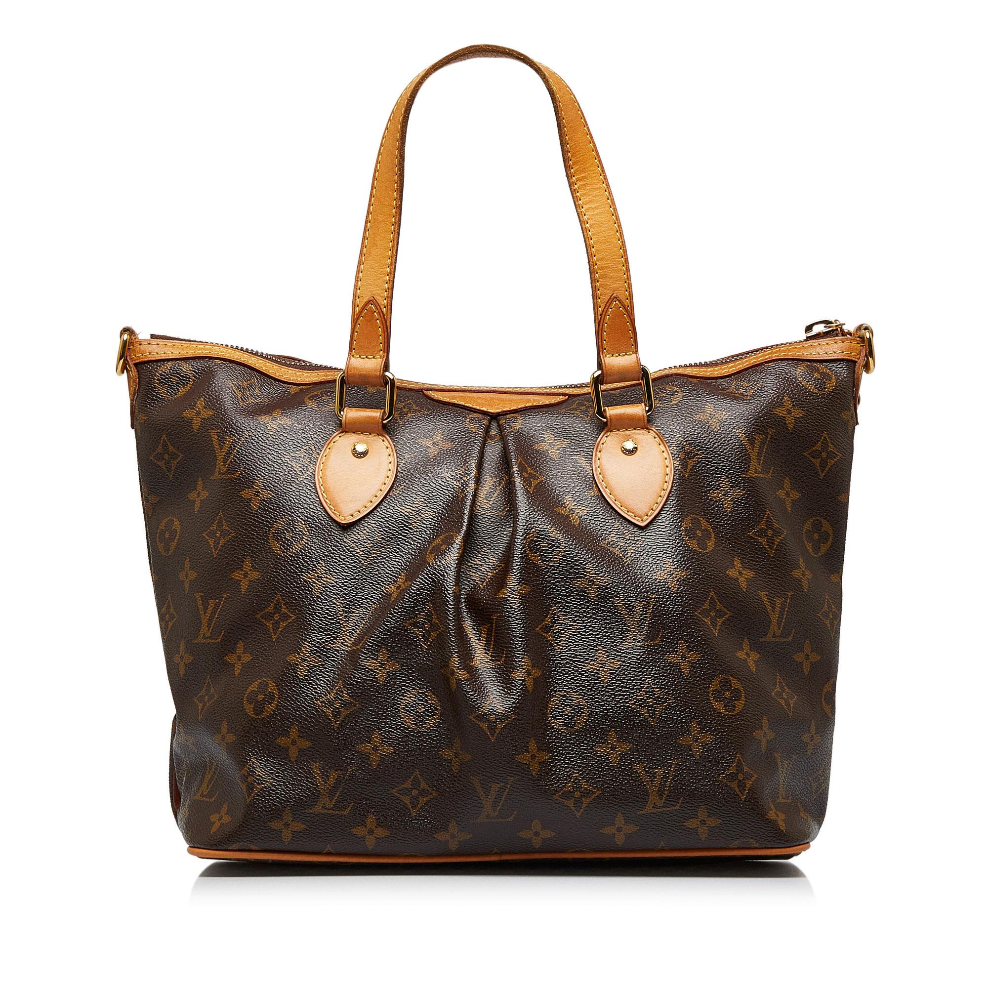 Louis Vuitton Monogram Palermo PM (SHG-asfkQ3)
