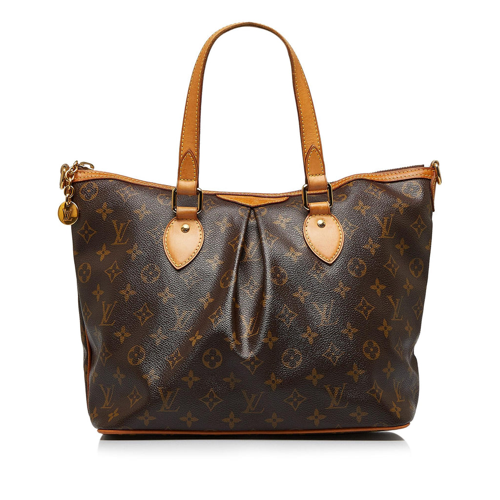 Louis Vuitton Monogram Palermo PM (SHG-asfkQ3)