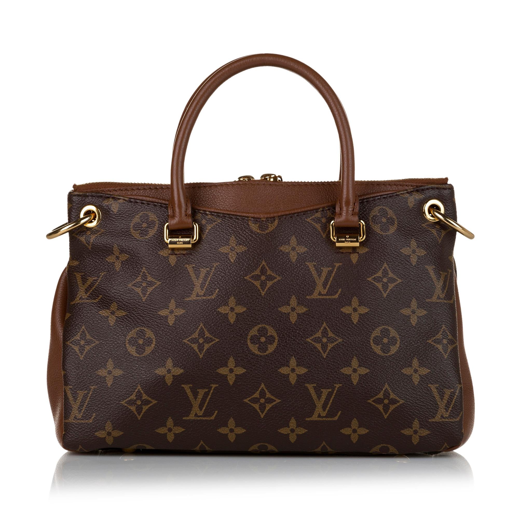 Louis Vuitton Monogram Pallas BB (SHG-35010)