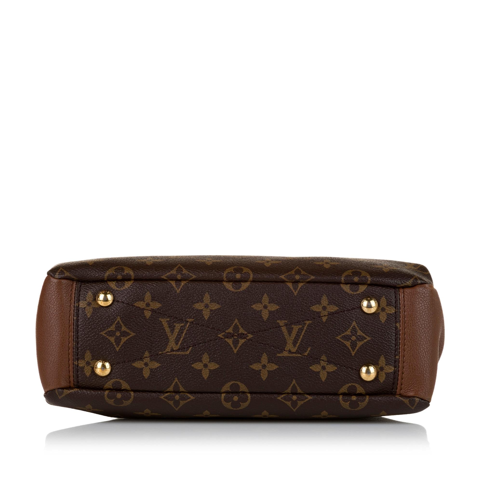Louis Vuitton Monogram Pallas BB (SHG-35010)