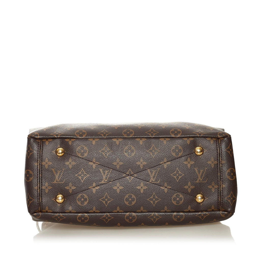 Louis Vuitton Monogram Pallas MM Satchel (SHG-34288)