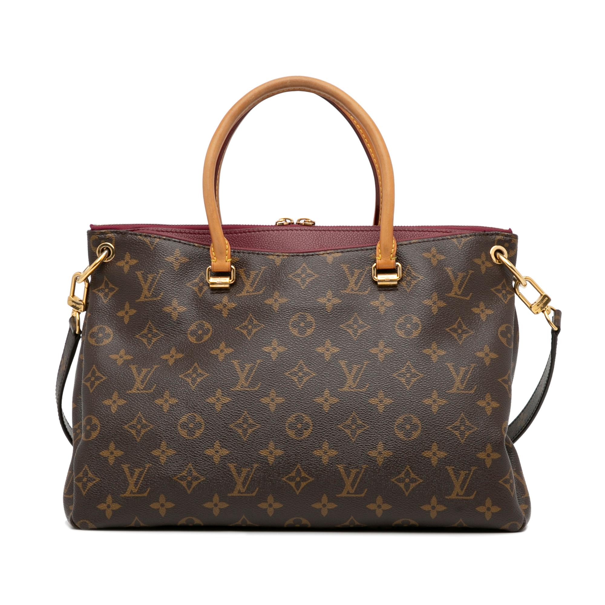 Louis Vuitton Monogram Pallas MM (SHG-WGCWFH)