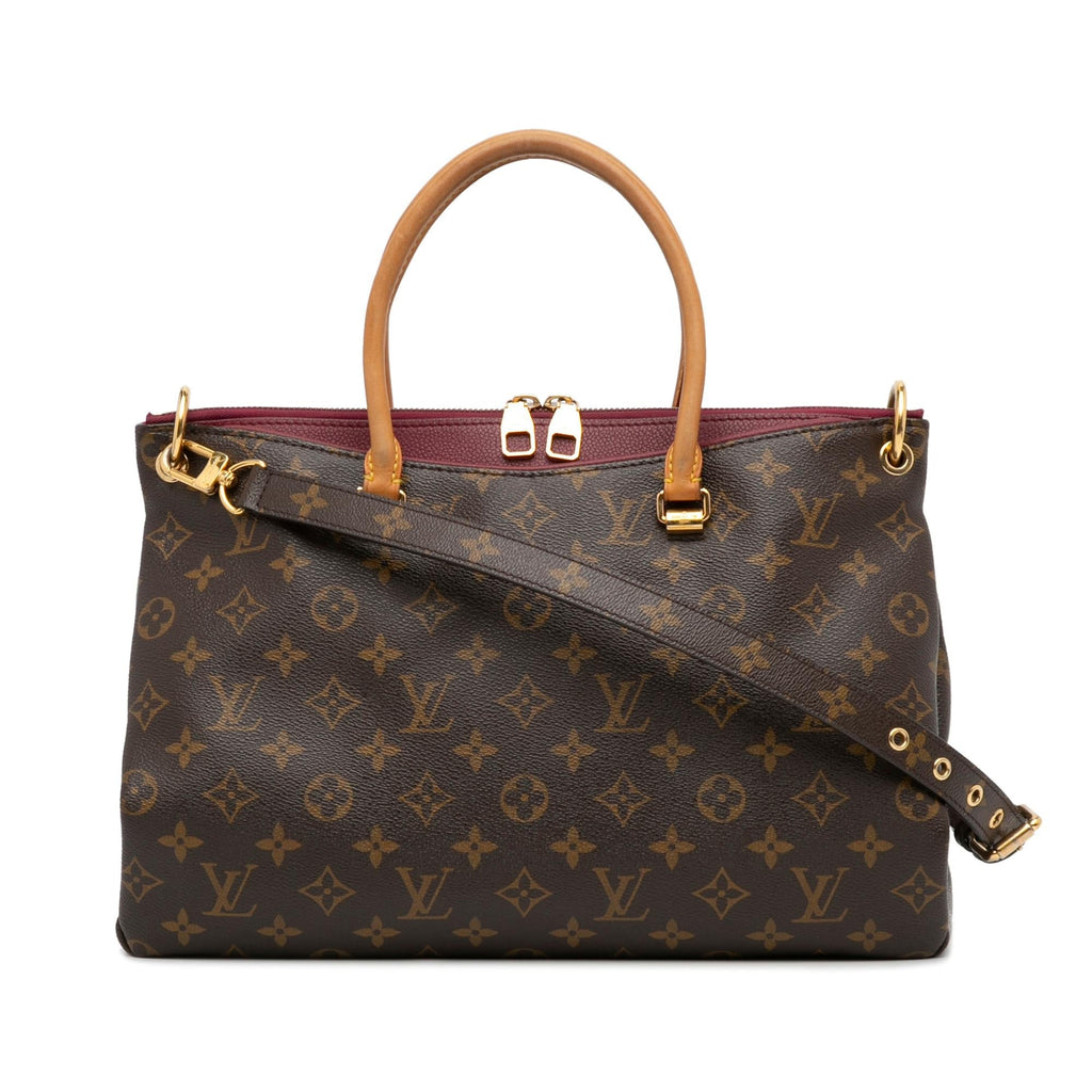 Louis Vuitton Monogram Pallas MM (SHG-WGCWFH)