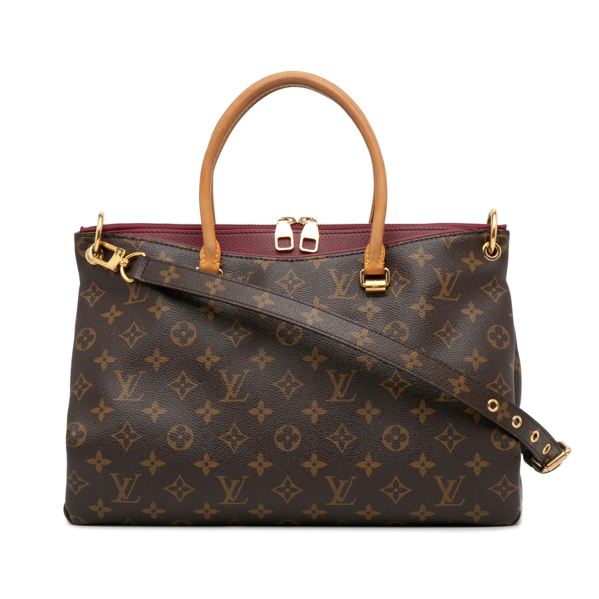Louis Vuitton Monogram Pallas MM (SHG-WGCWFH)