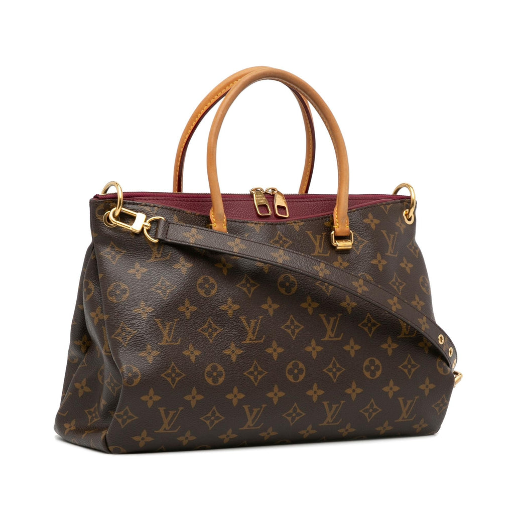 Louis Vuitton Monogram Pallas MM (SHG-WGCWFH)