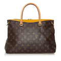 Louis Vuitton Monogram Pallas Satchel (SHG-33967)