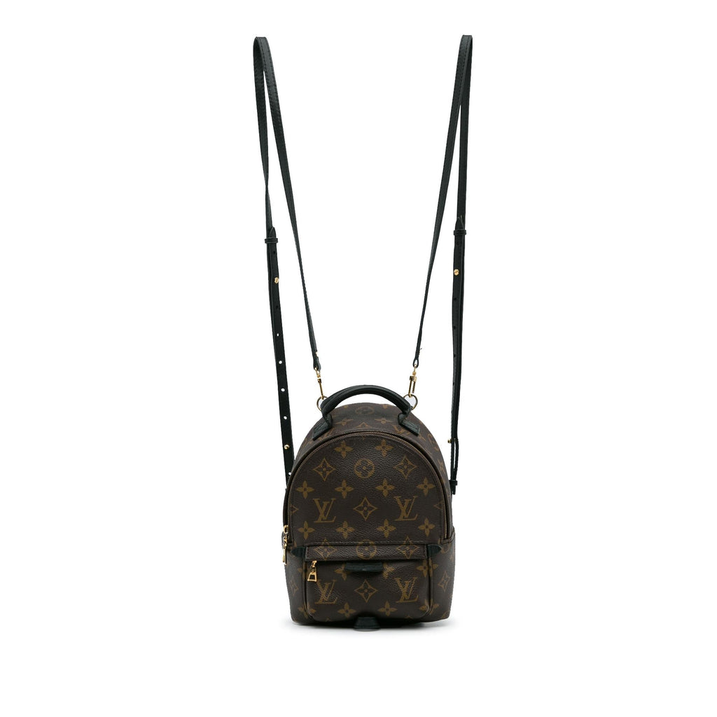 Louis Vuitton Monogram Palm Springs Mini (SHG-RO8kOH)
