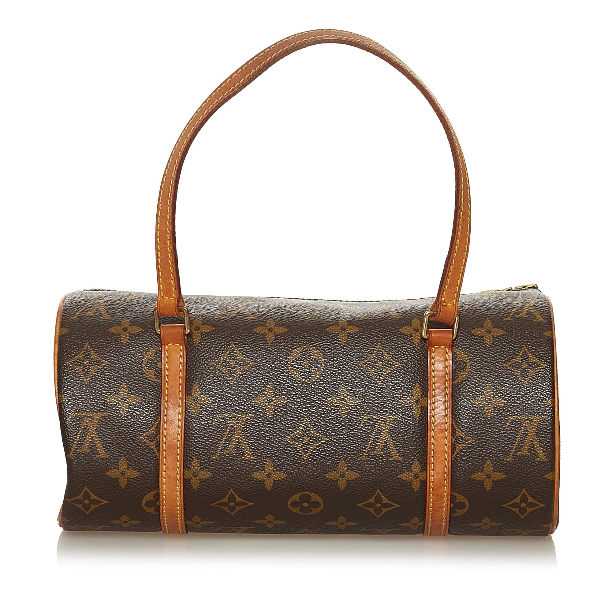 Louis Vuitton Monogram Papillon 26 (SHG-34517)