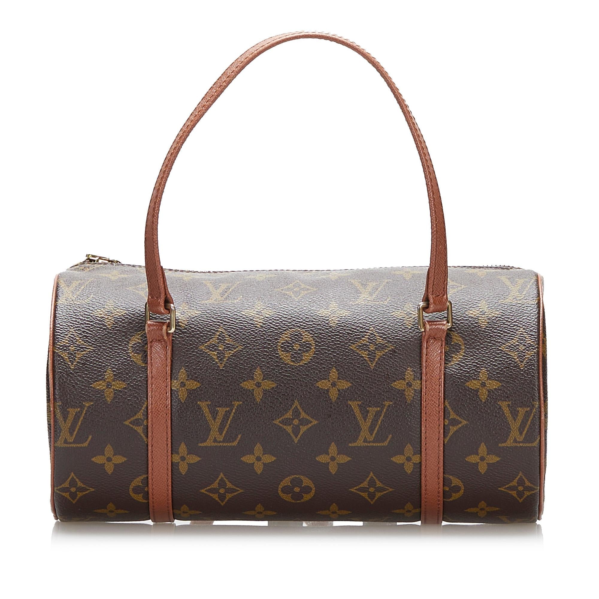 Louis Vuitton Monogram Papillon 26 (SHG-37535)