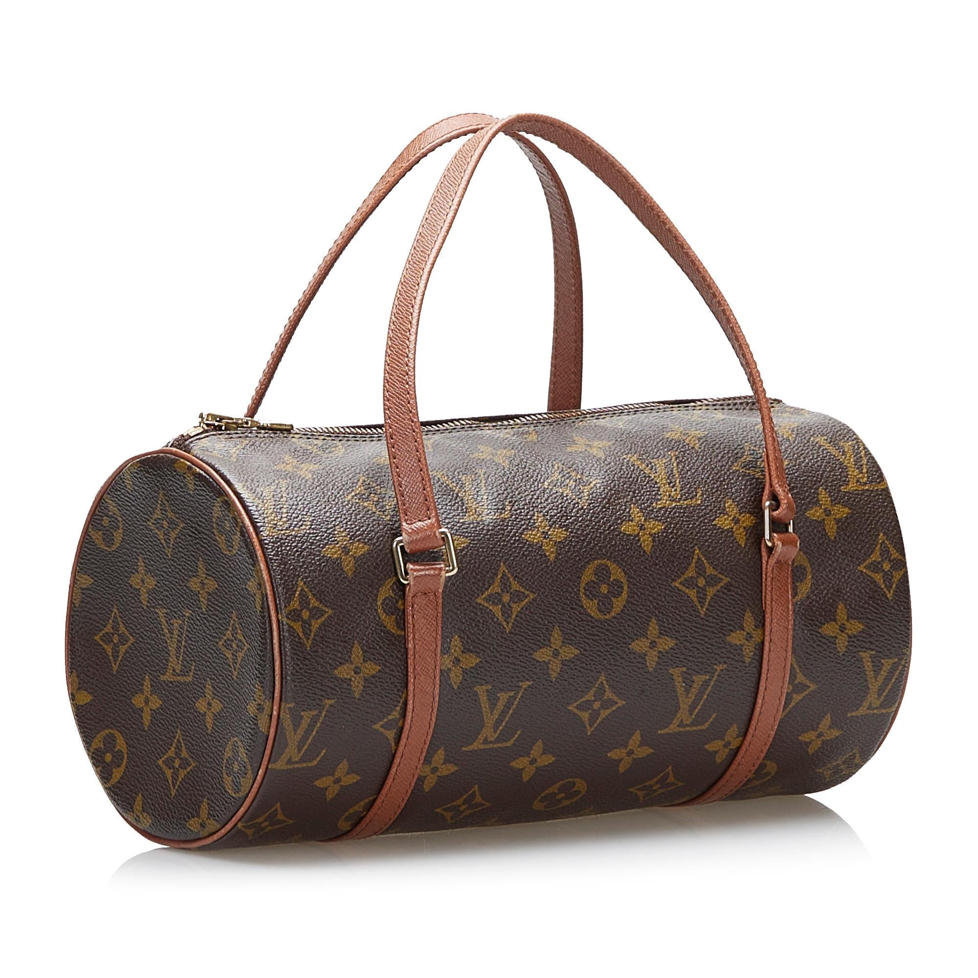 Louis Vuitton Monogram Papillon 26 (SHG-37535)