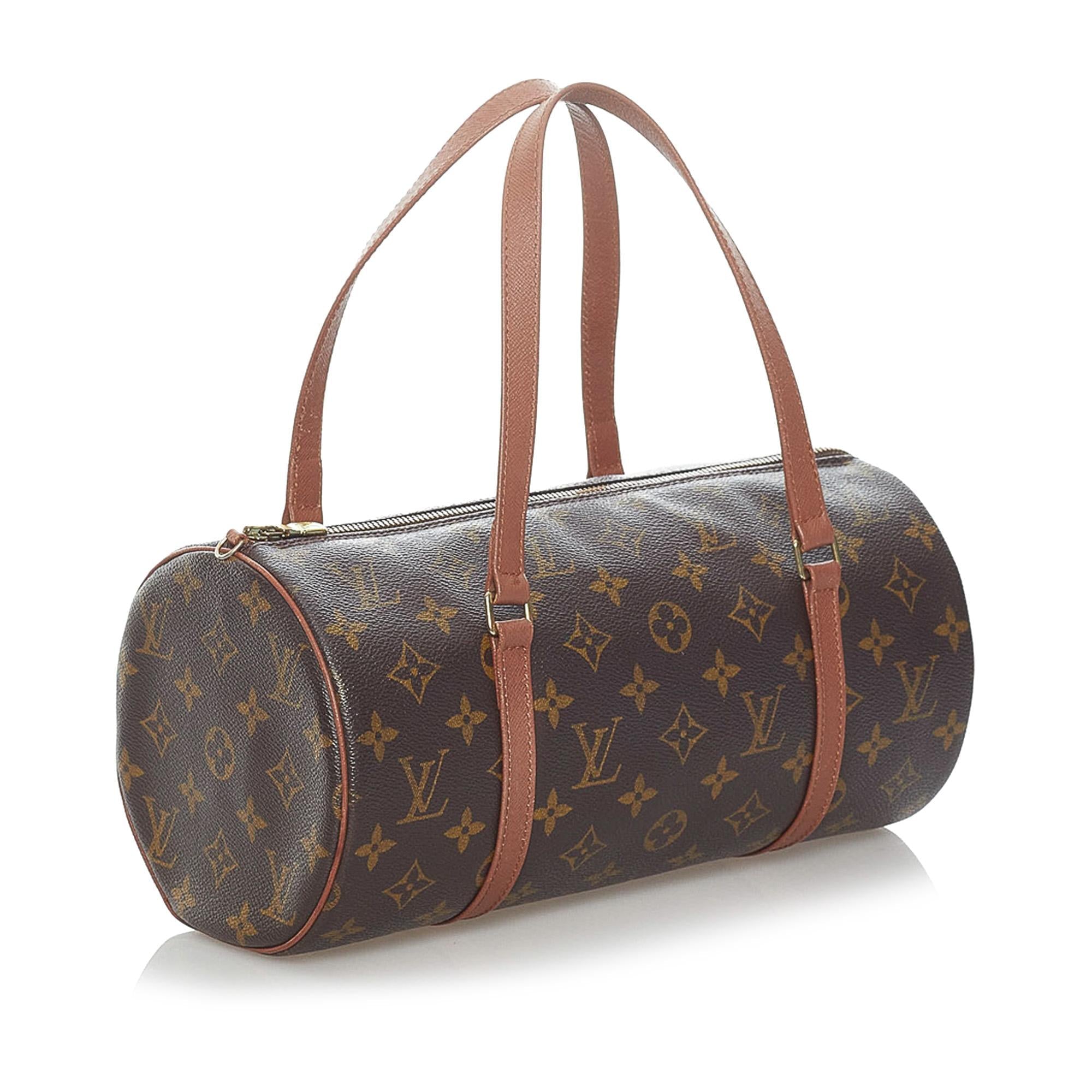 Louis Vuitton Monogram Papillon 30 (SHG-31183)