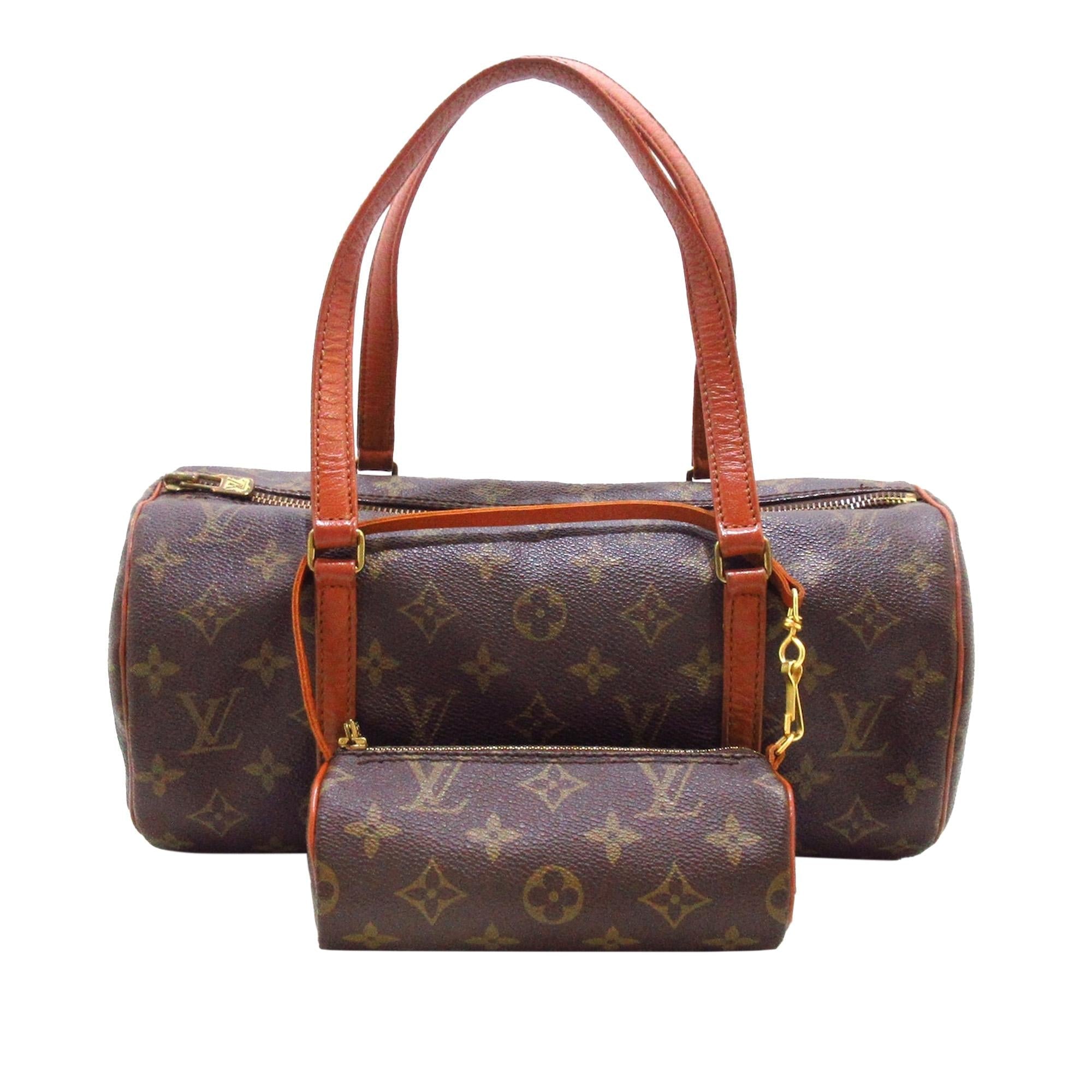 Louis Vuitton Monogram Papillon 30 (SHG-33852)