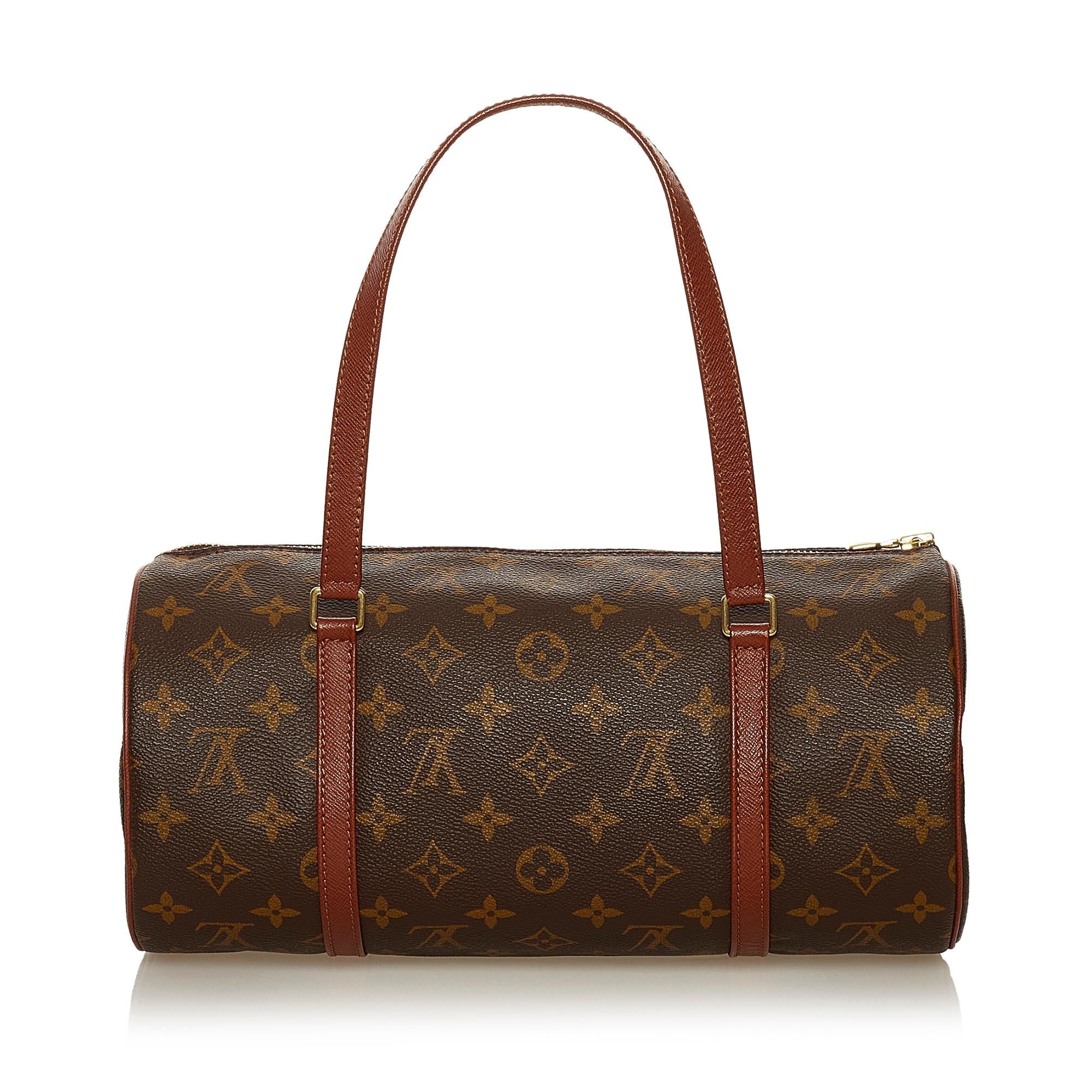 Louis Vuitton Monogram Papillon 30 (SHG-34407)