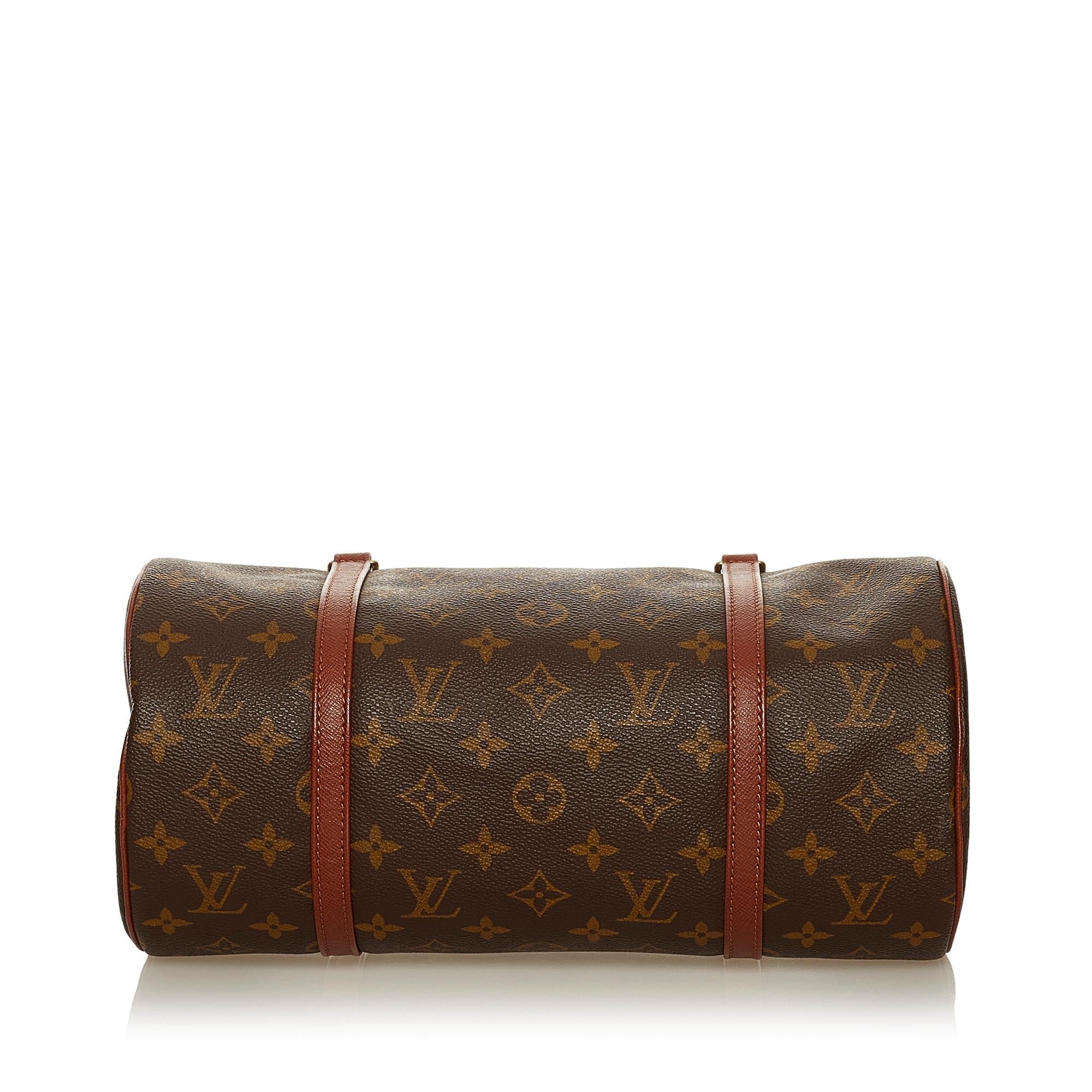 Louis Vuitton Monogram Papillon 30 (SHG-34407)