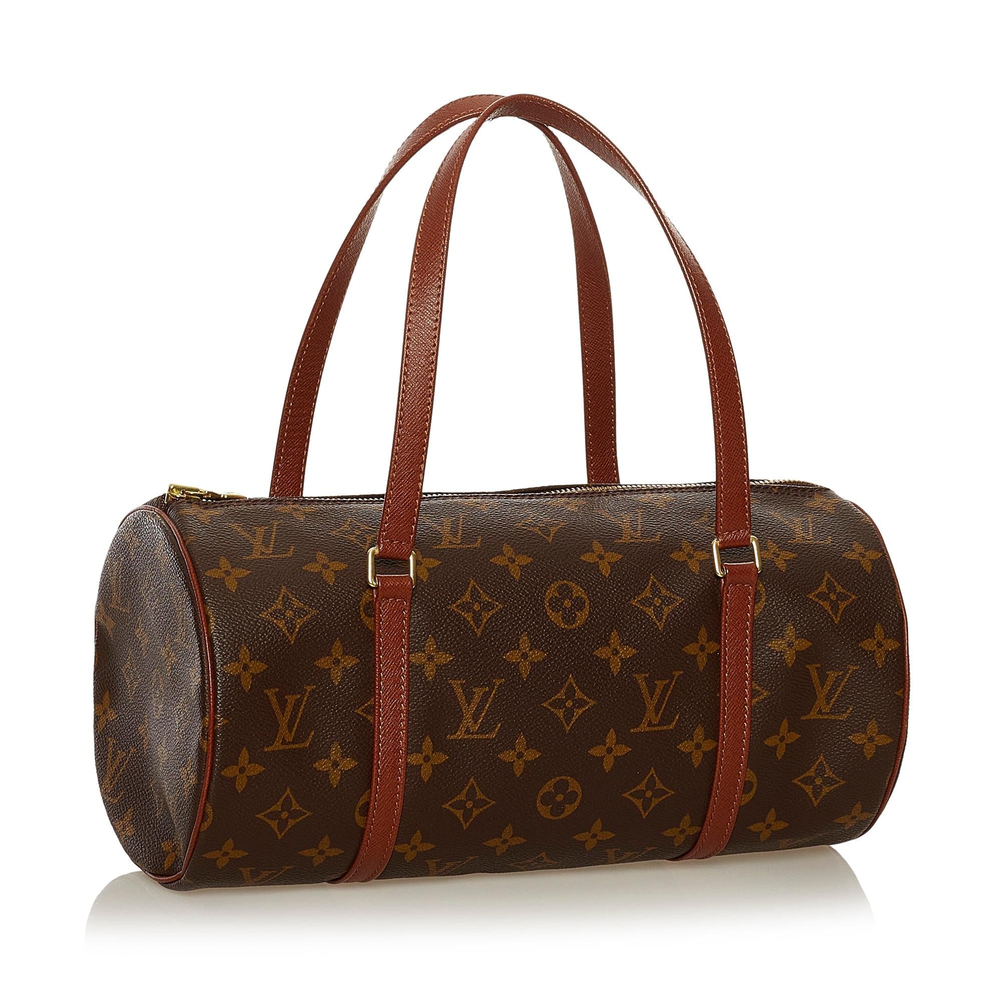 Louis Vuitton Monogram Papillon 30 (SHG-34407)