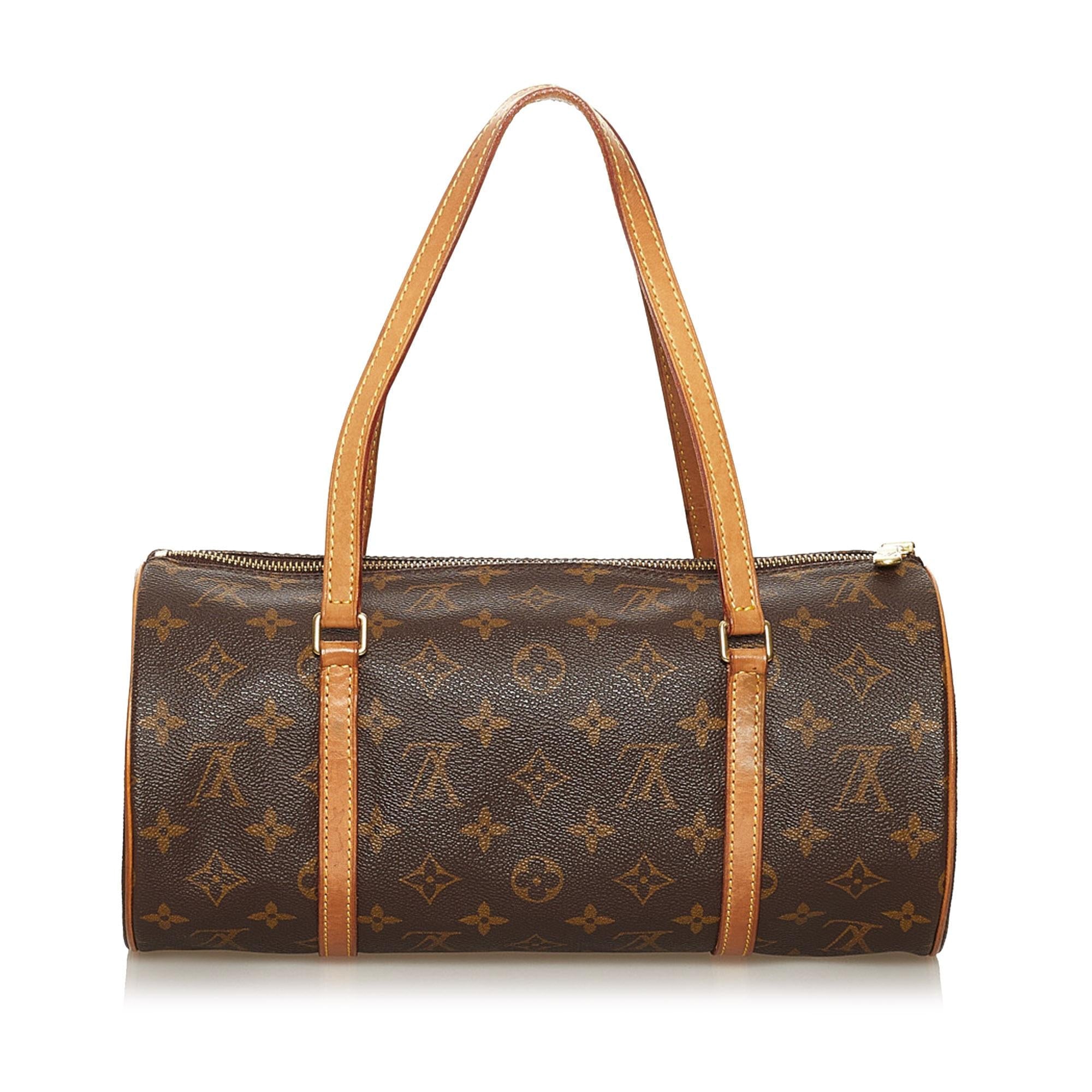 Louis Vuitton Monogram Papillon 30 (SHG-35086)