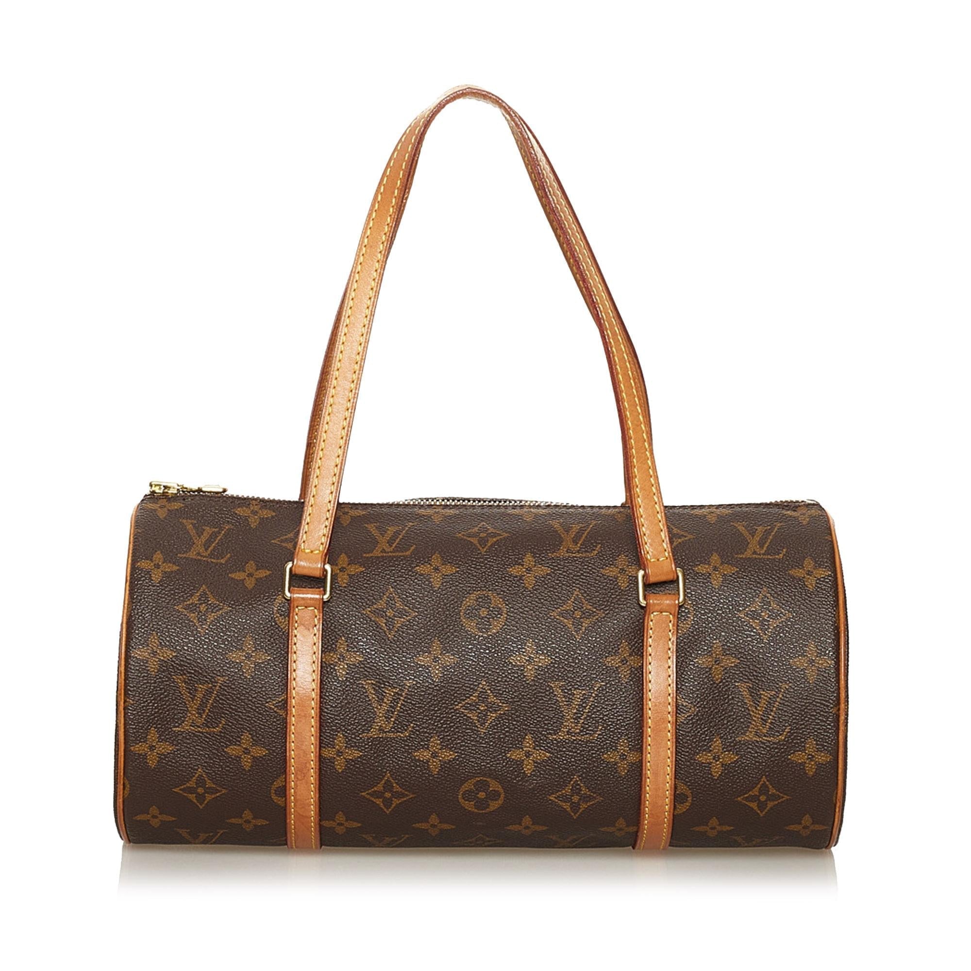Louis Vuitton Monogram Papillon 30 (SHG-35086)