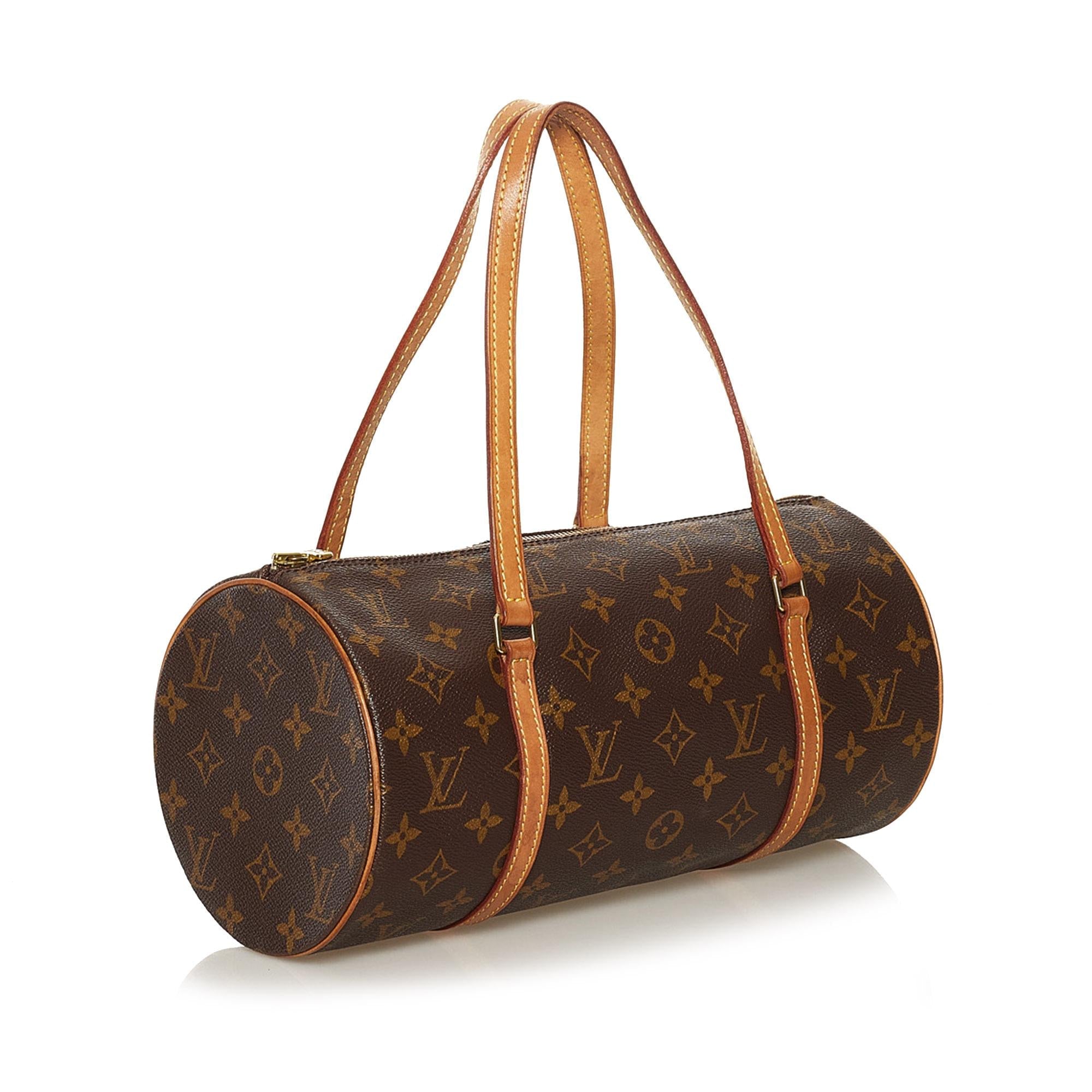 Louis Vuitton Monogram Papillon 30 (SHG-35086)