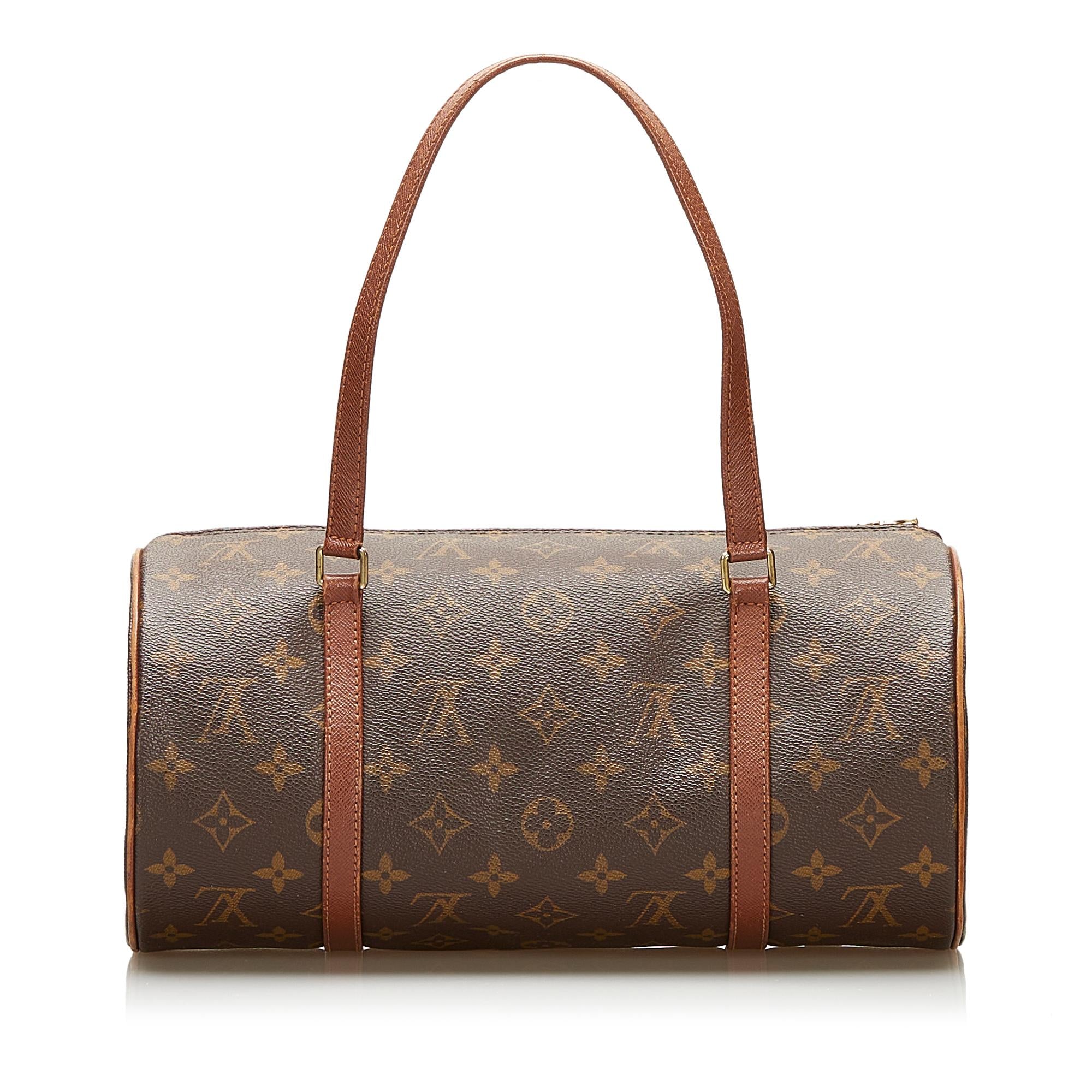 Louis Vuitton Monogram Papillon 30 (SHG-35676)