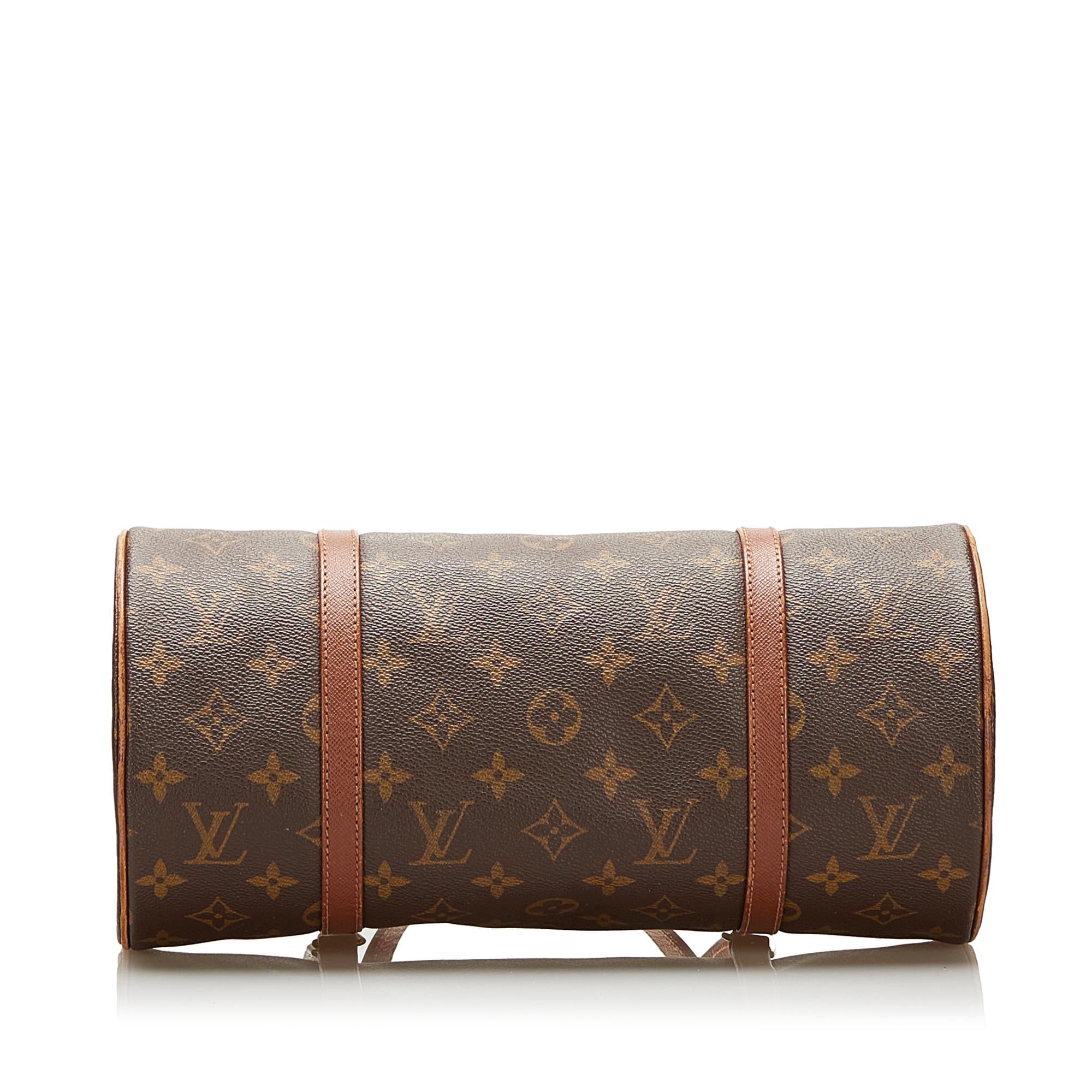 Louis Vuitton Monogram Papillon 30 (SHG-35676)