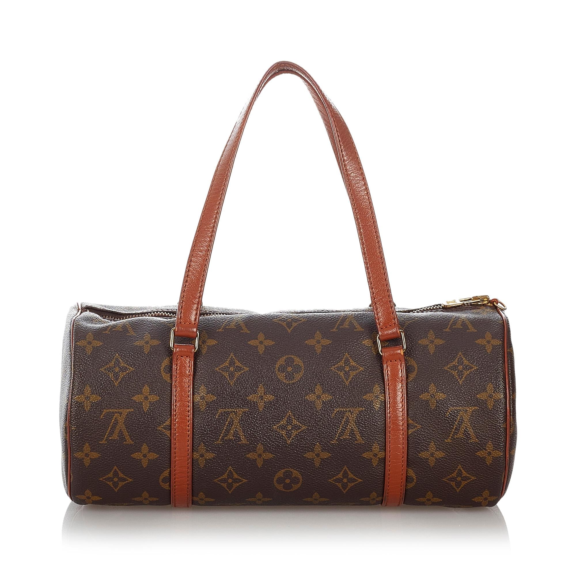 Louis Vuitton Monogram Papillon 30 (SHG-36346)