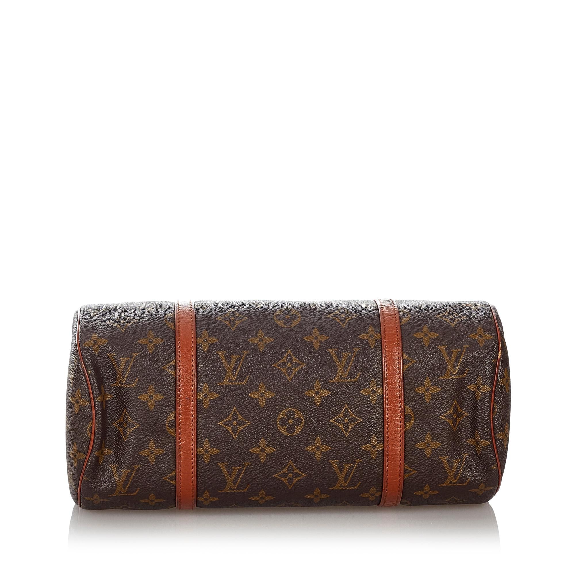 Louis Vuitton Monogram Papillon 30 (SHG-36346)