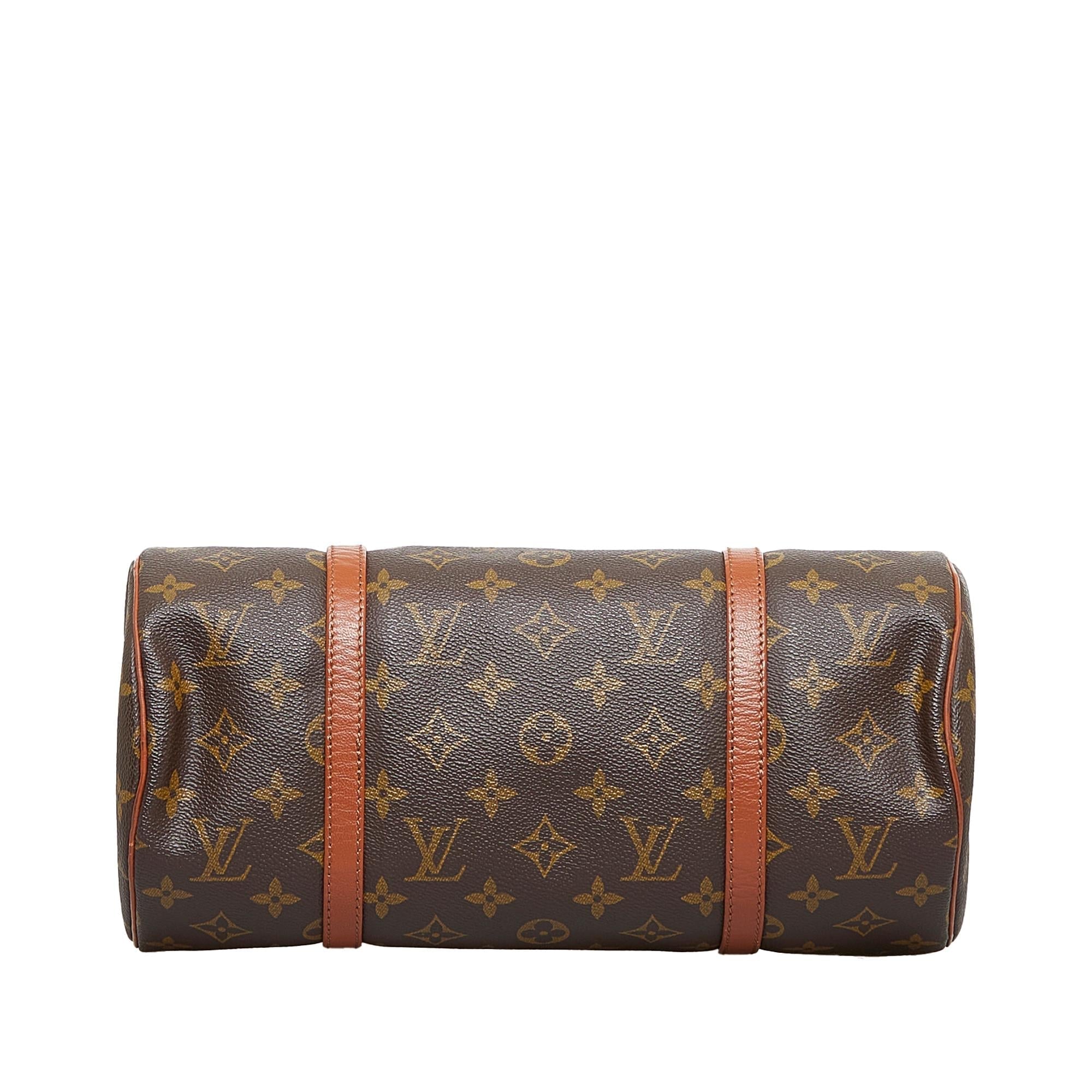Louis Vuitton Monogram Papillon 30 (SHG-gWQ2Dn)