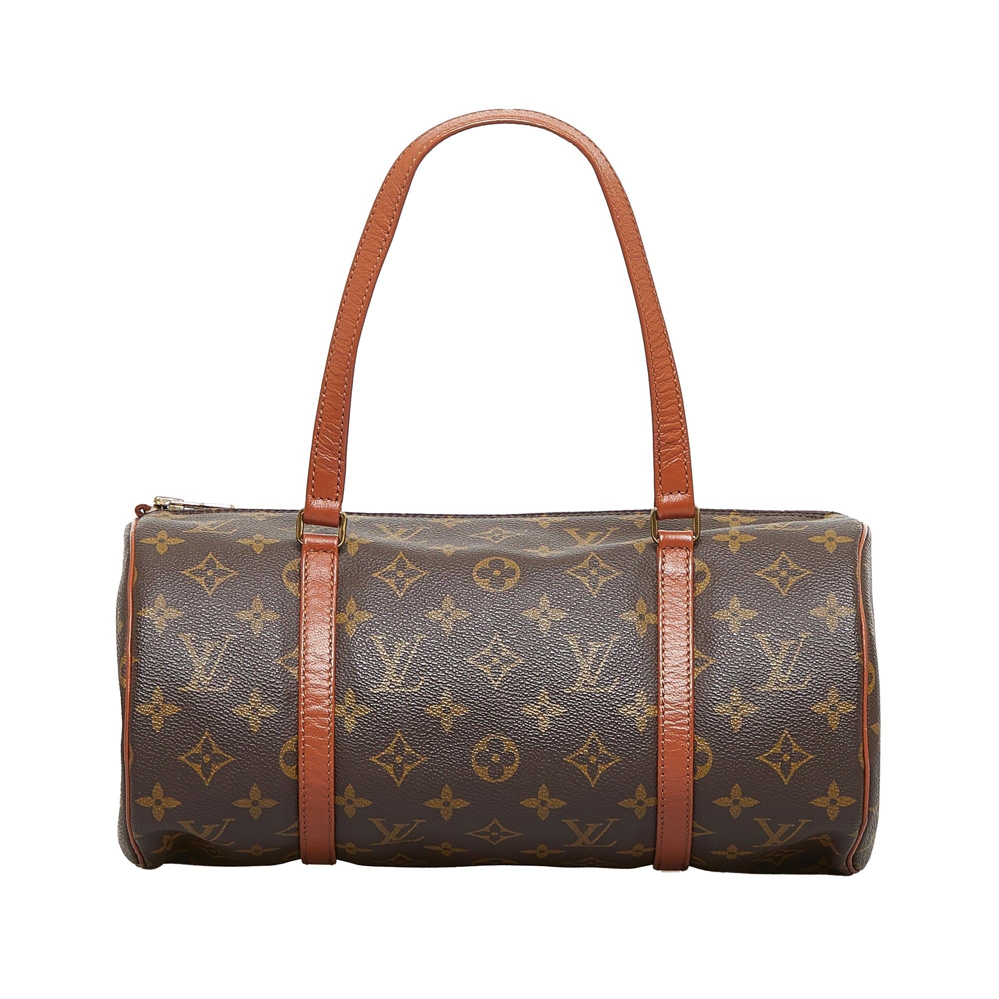 Louis Vuitton Monogram Papillon 30 (SHG-gWQ2Dn)