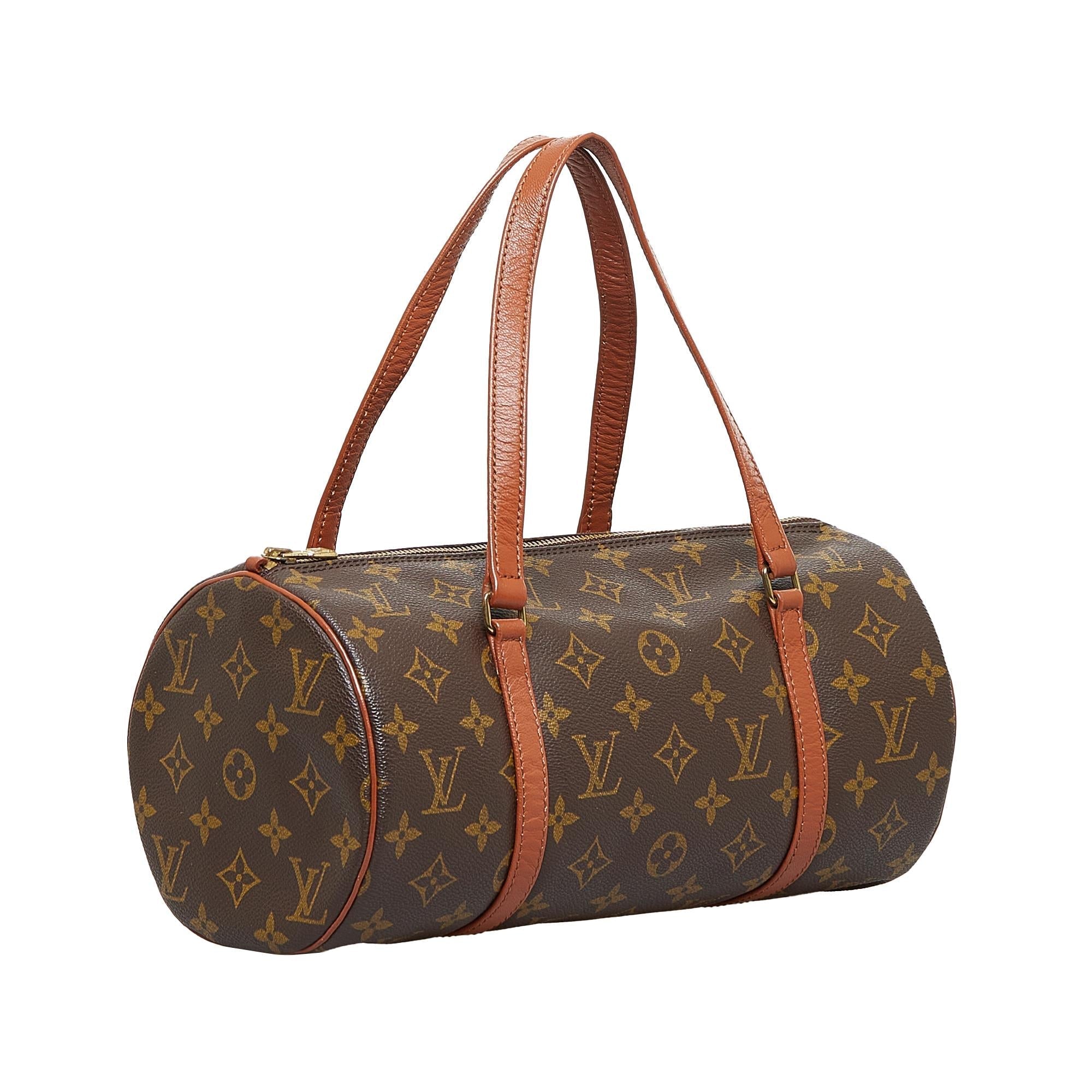 Louis Vuitton Monogram Papillon 30 (SHG-gWQ2Dn)